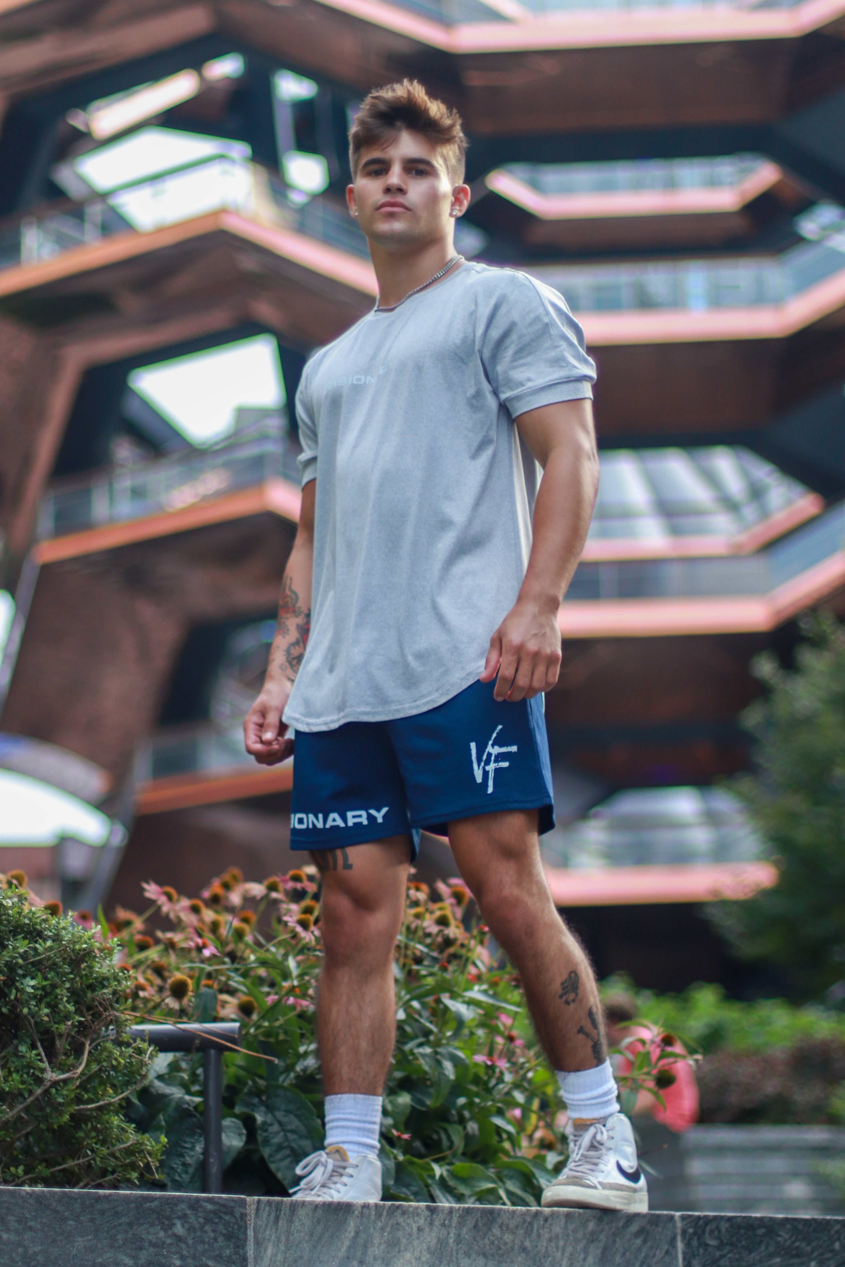 VITAL 5" MESH SHORT