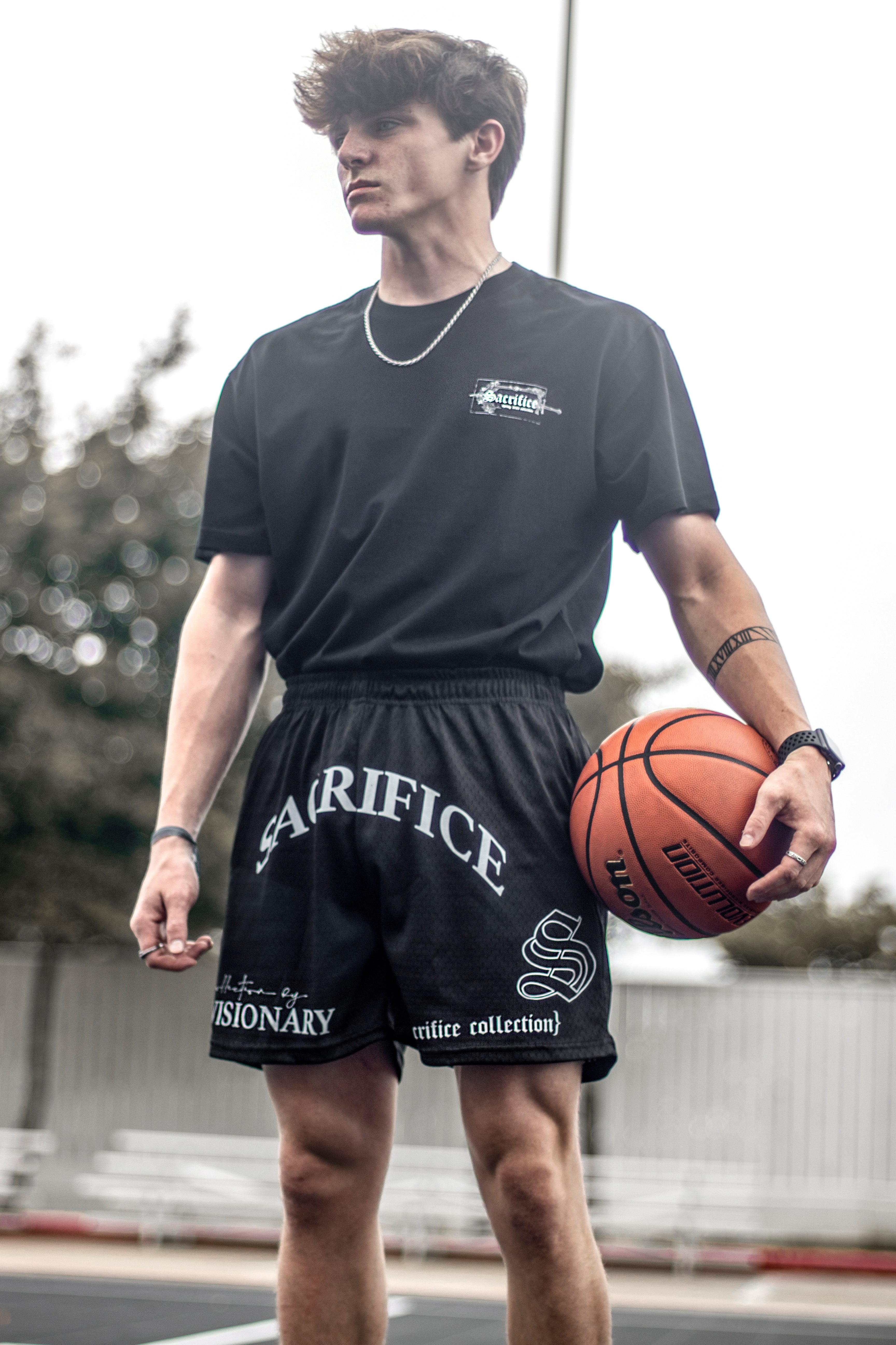 SACRIFICE OVERSIZED TEE