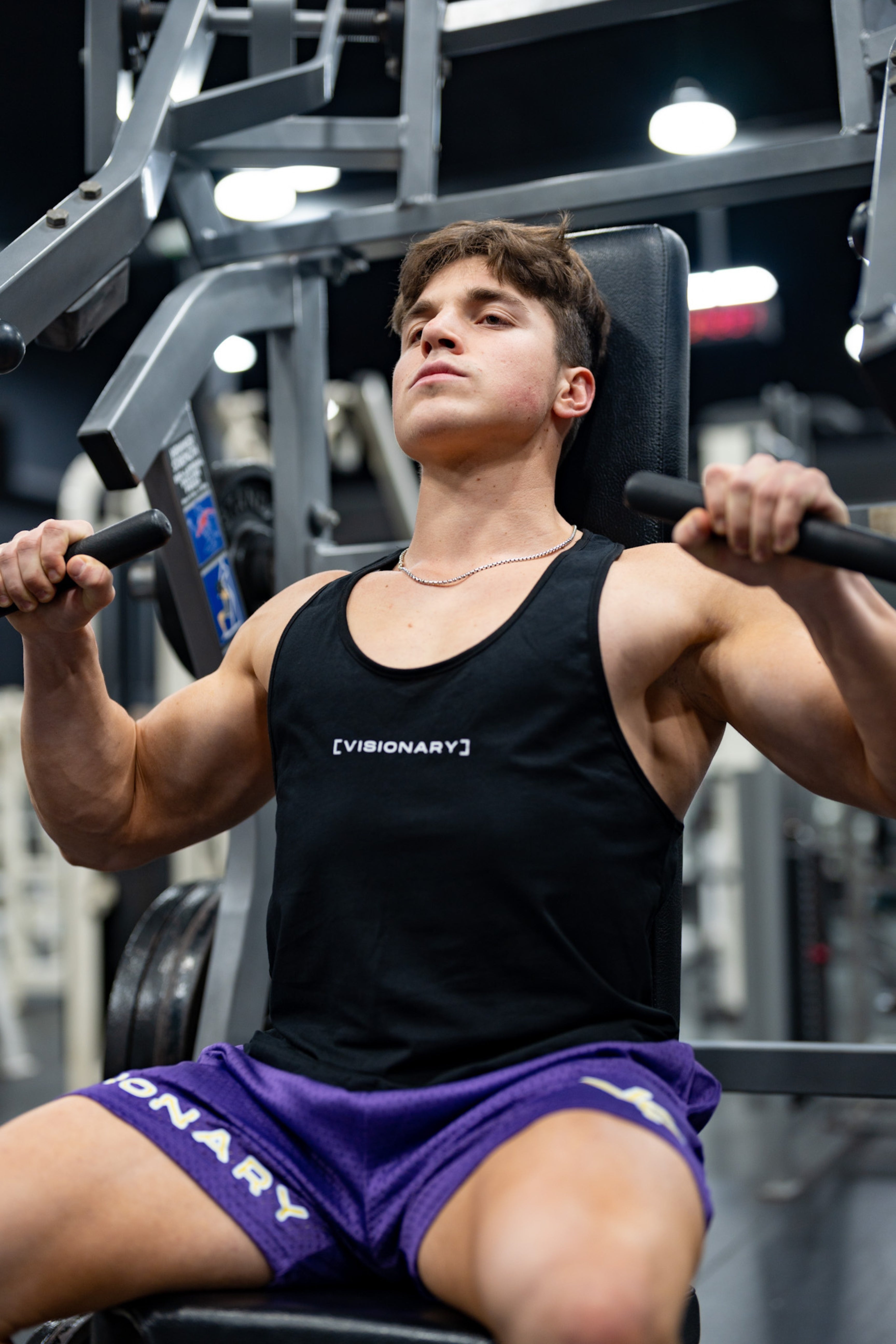 BLACKOUT STRINGER