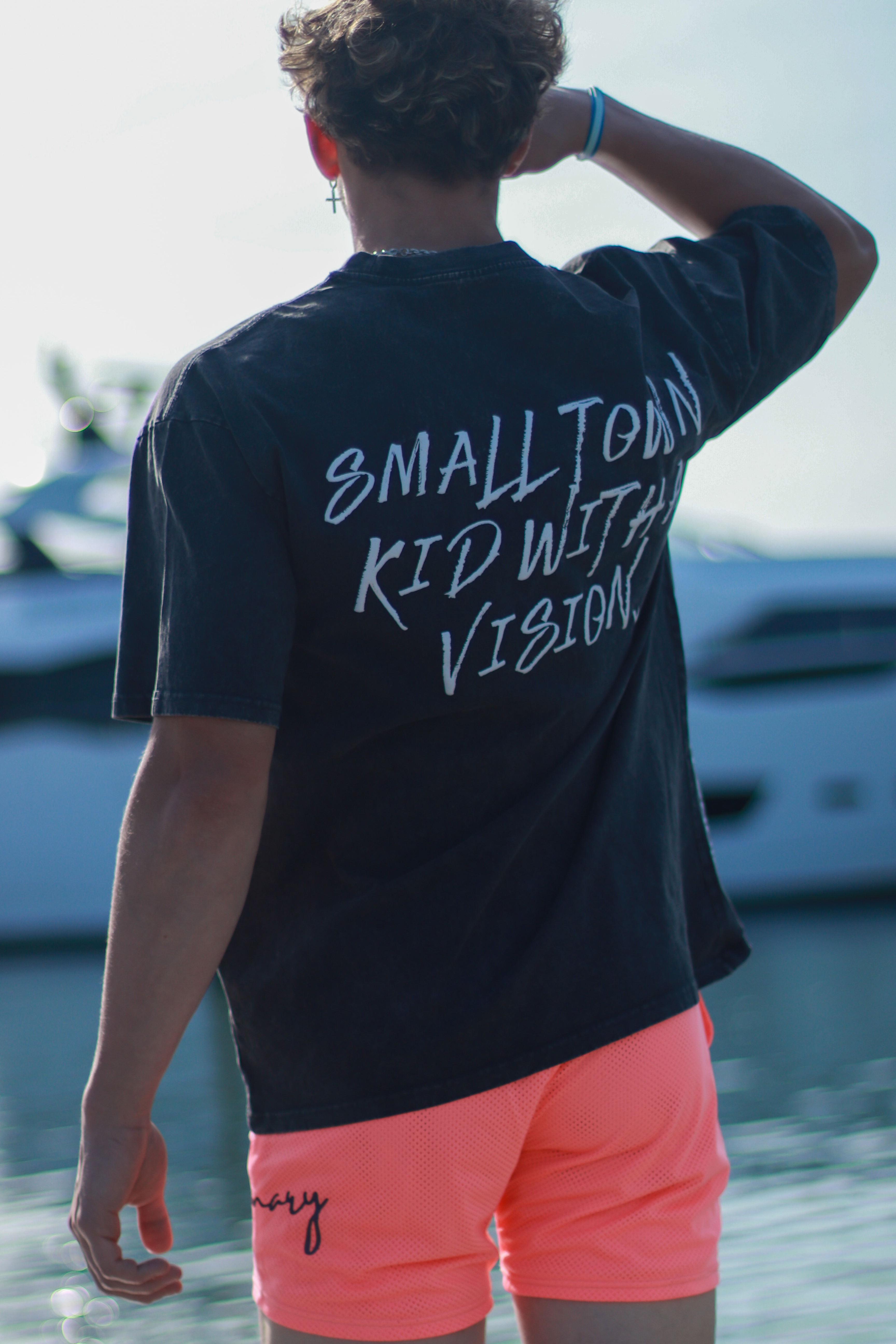 VISION OVERSIZED TEE