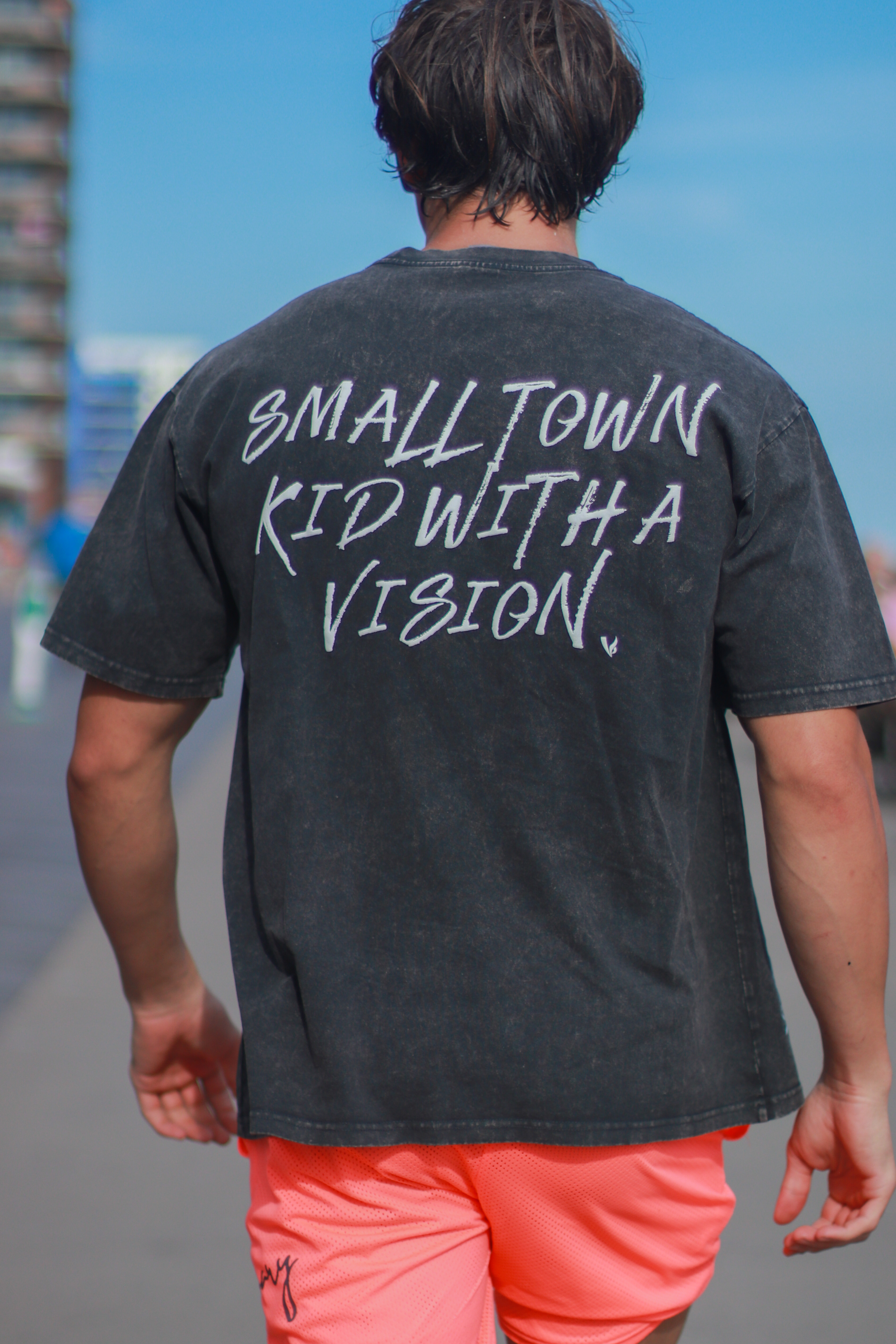 VISION OVERSIZED TEE