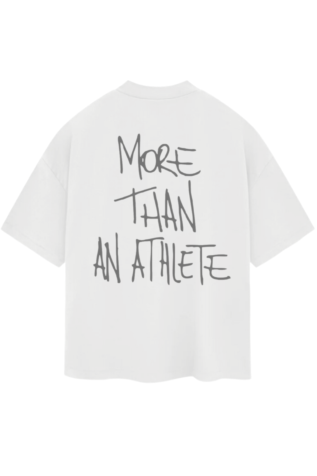 More Than An Athlete Oversized Tee
