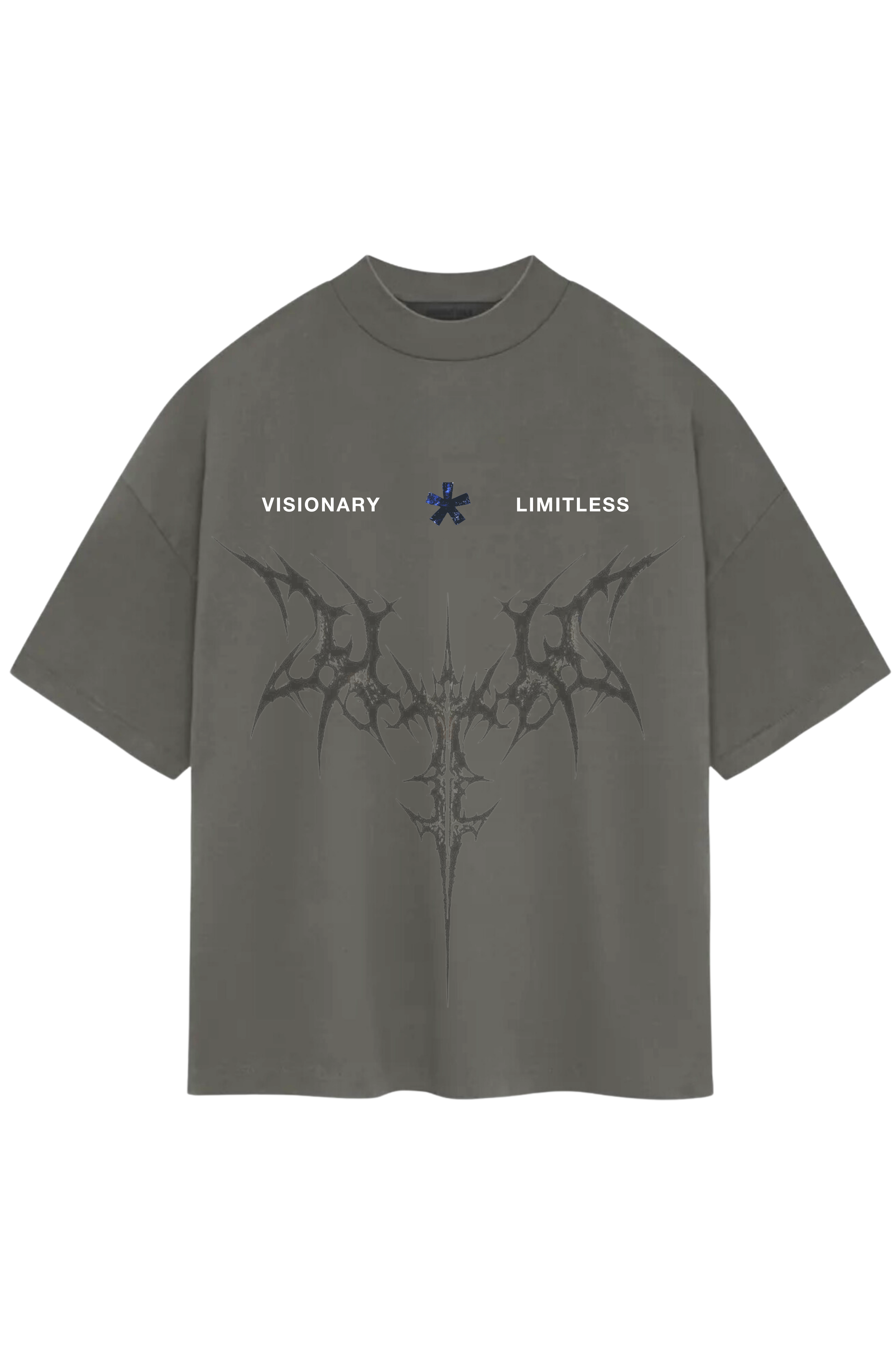 RETRIBUTION OVERSIZED TEE