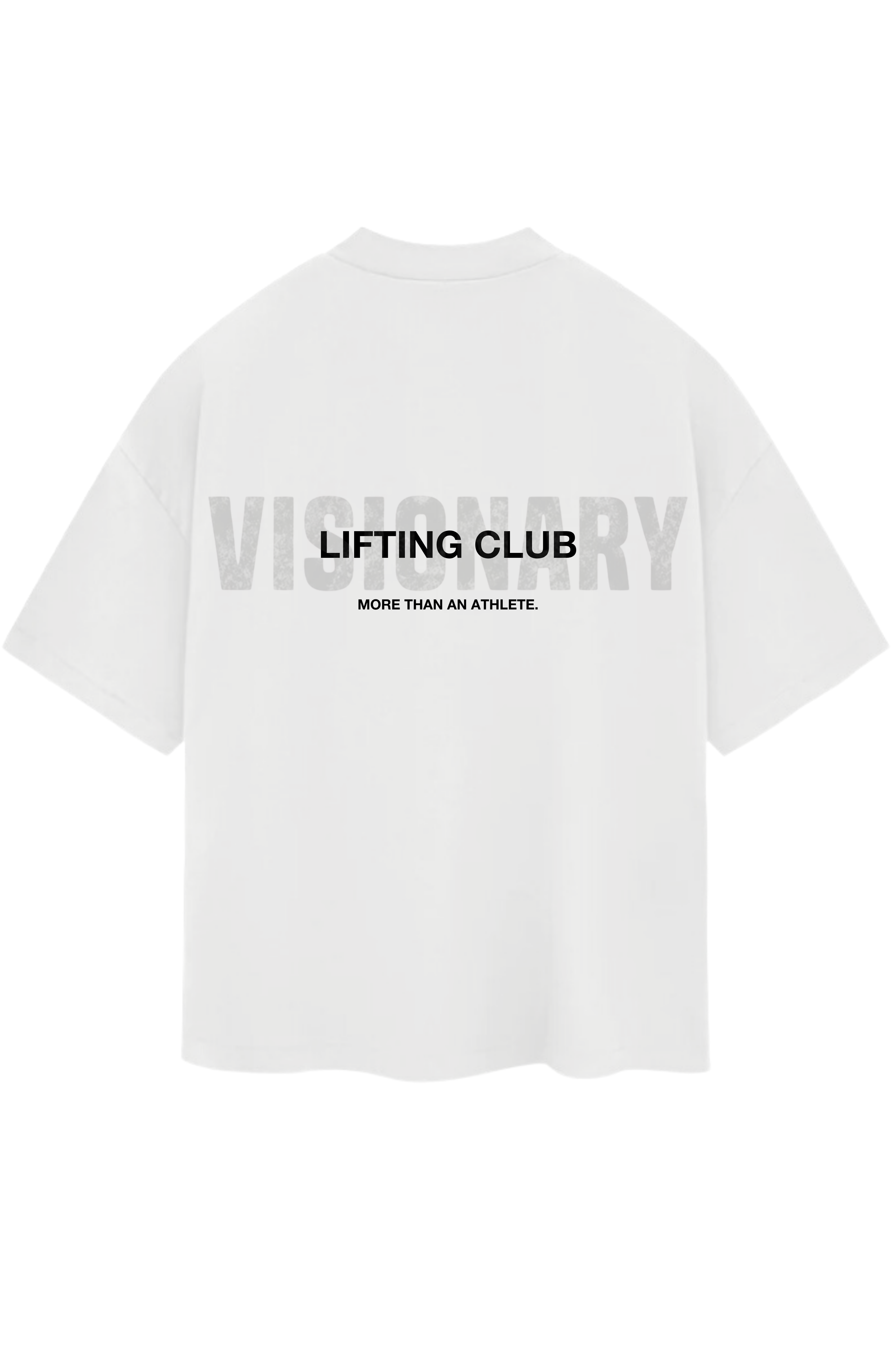 Visionary Lifting Club Oversized Tee