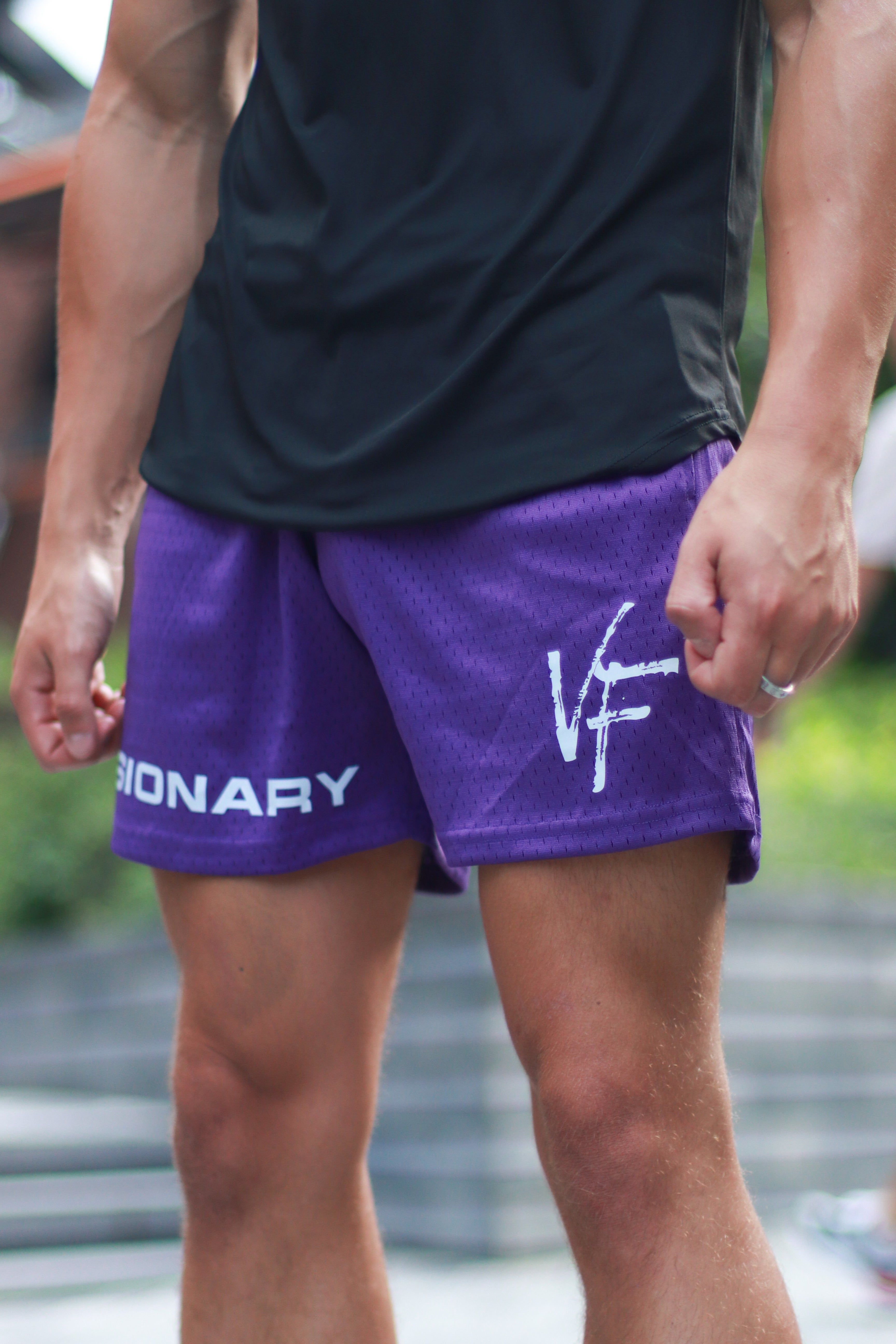 VITAL 5" MESH SHORT