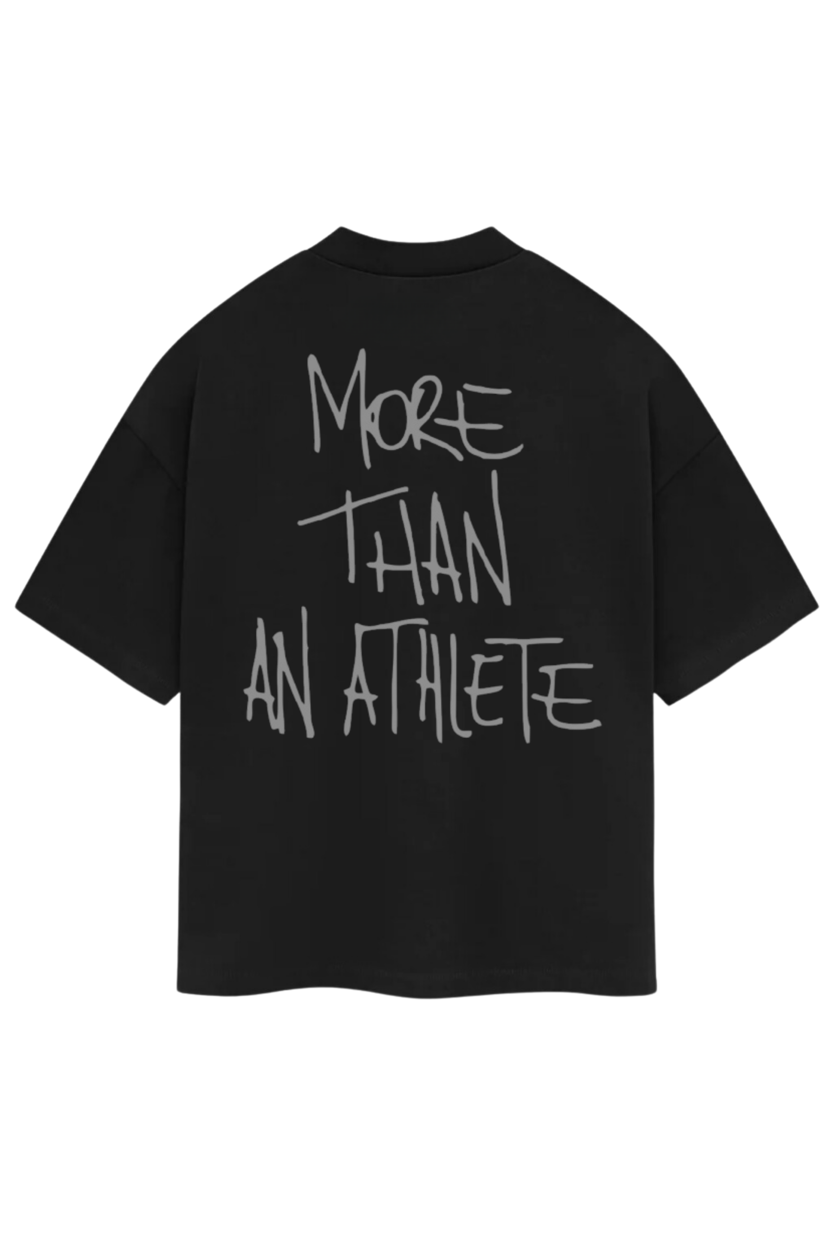 More Than An Athlete Oversized Tee