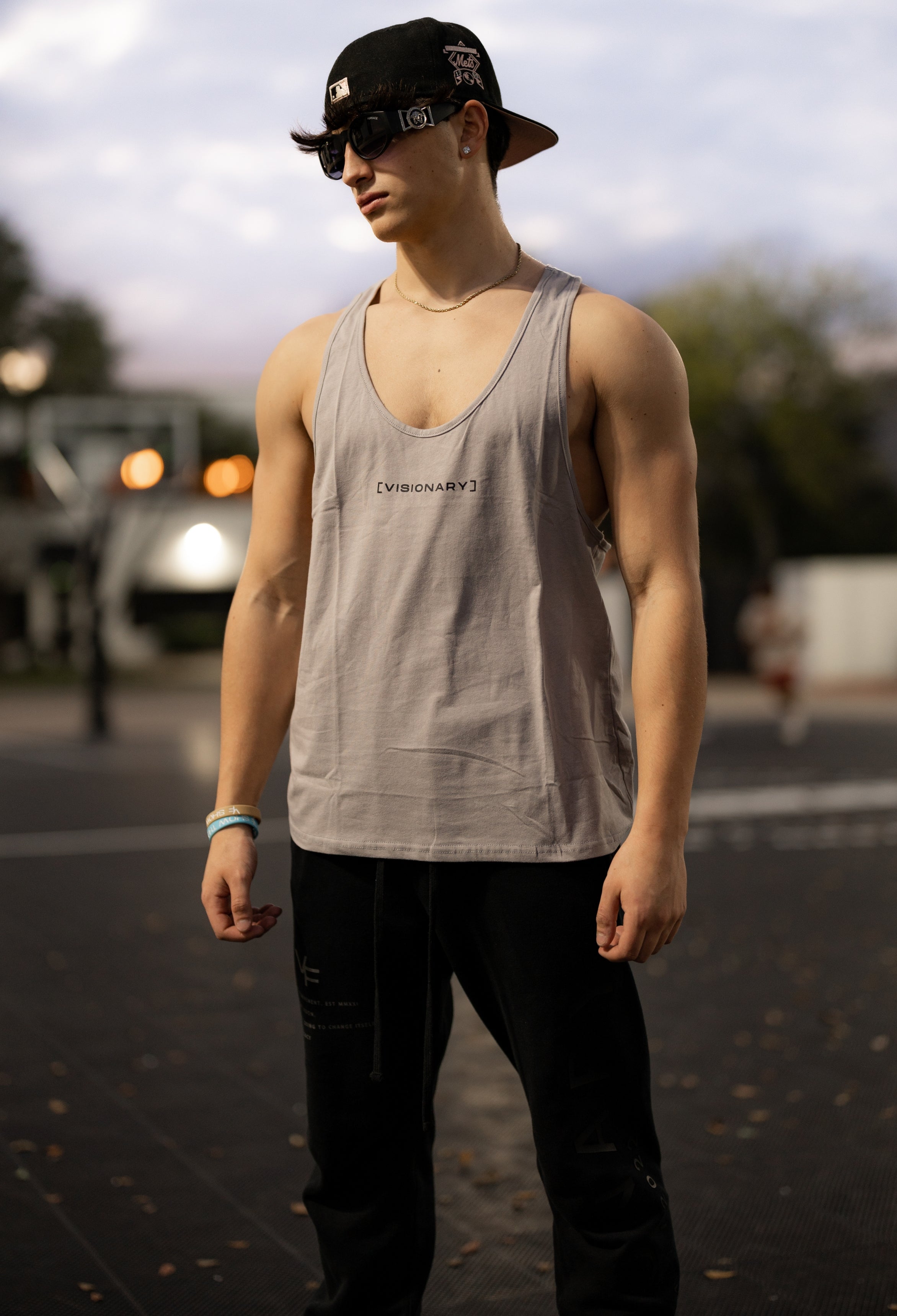 BLACKOUT STRINGER