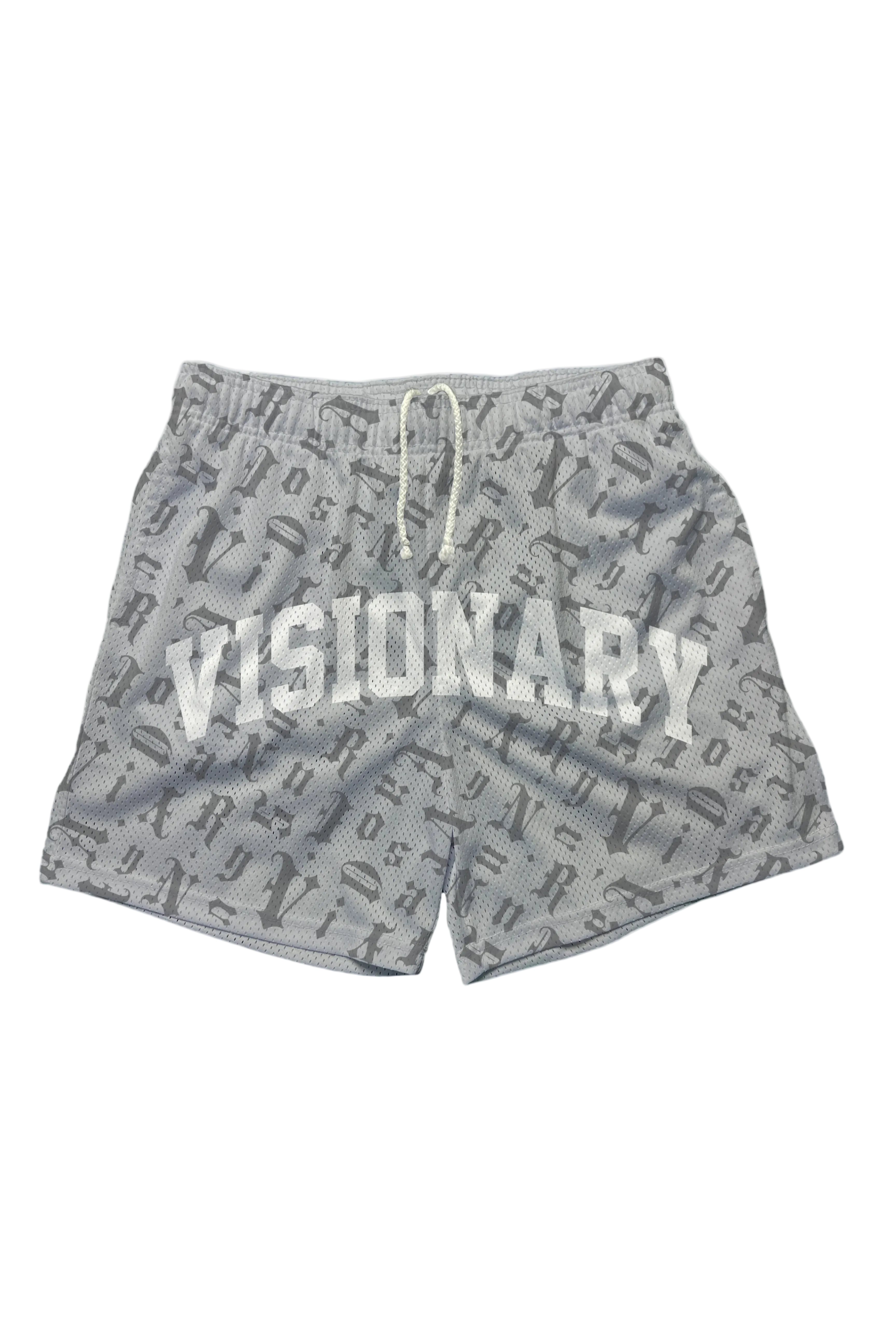 MONOGRAM 5" MESH SHORT