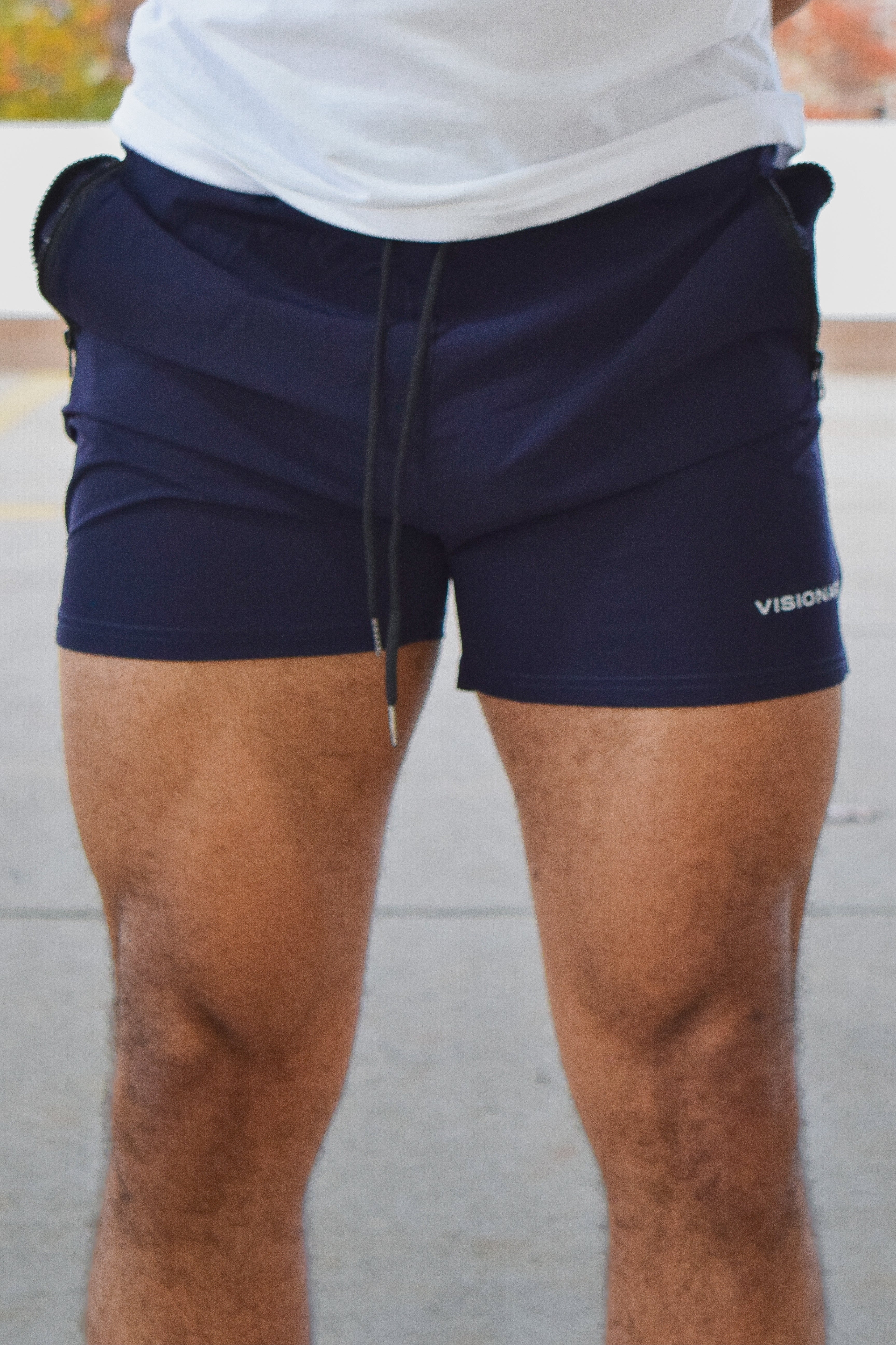 4" POLYESTER SHORT