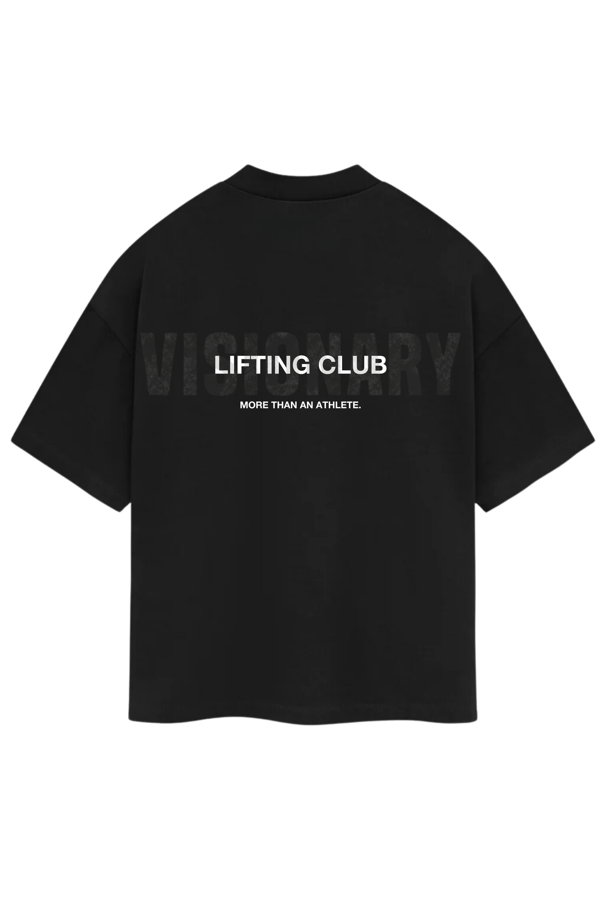 Visionary Lifting Club Oversized Tee