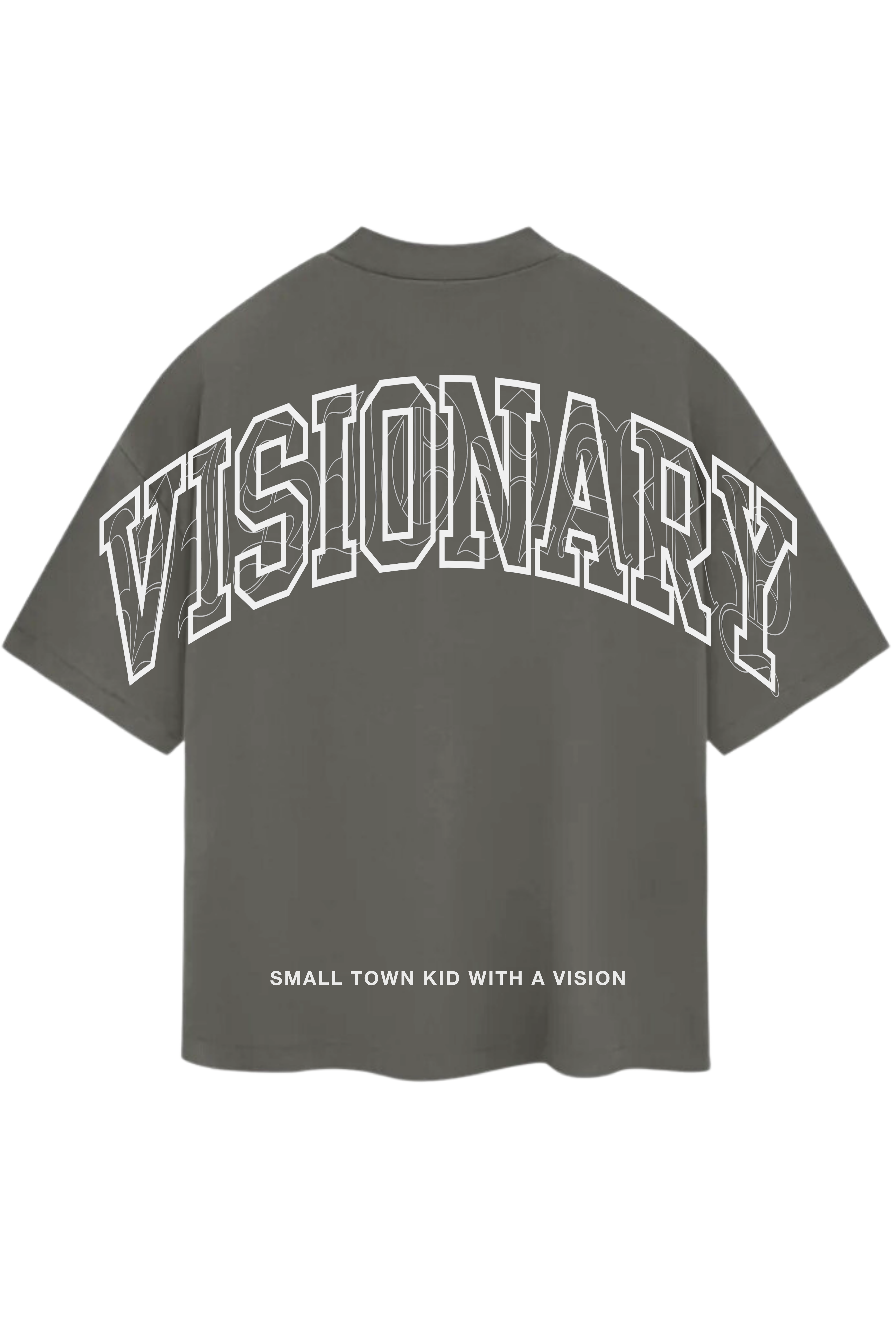 FEAR AVERAGE OVERSIZED TEE
