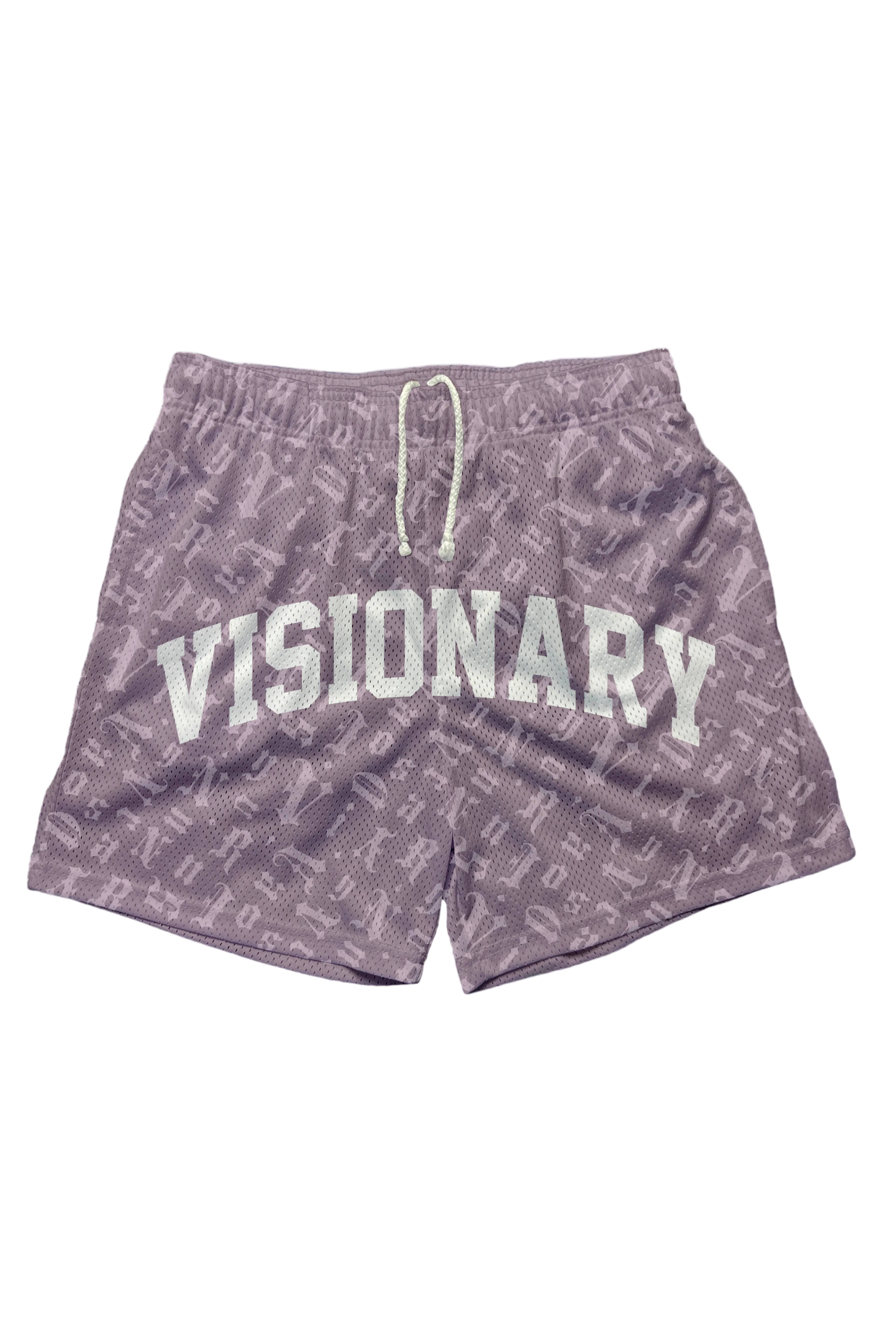 MONOGRAM 5" MESH SHORT