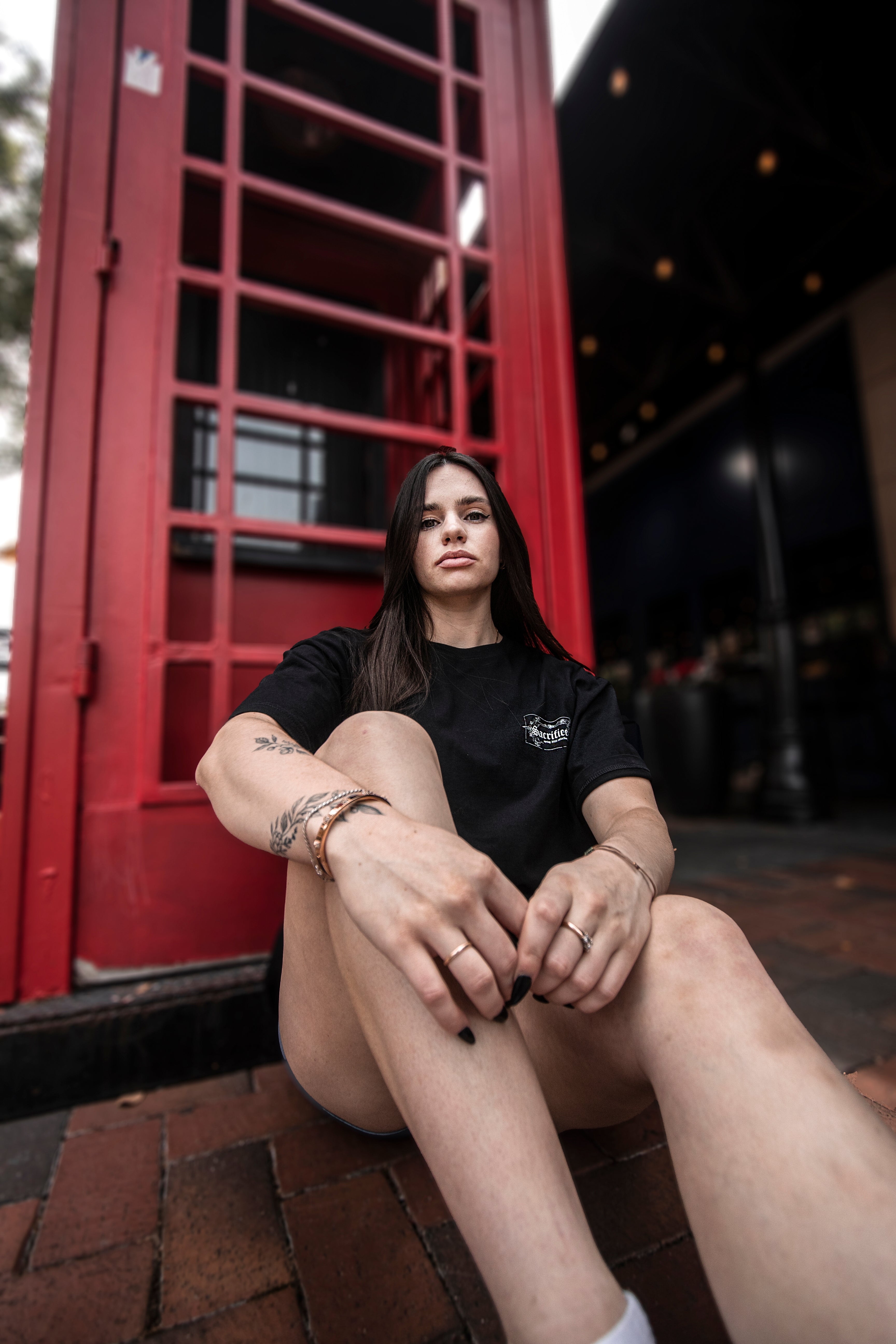 SACRIFICE OVERSIZED TEE