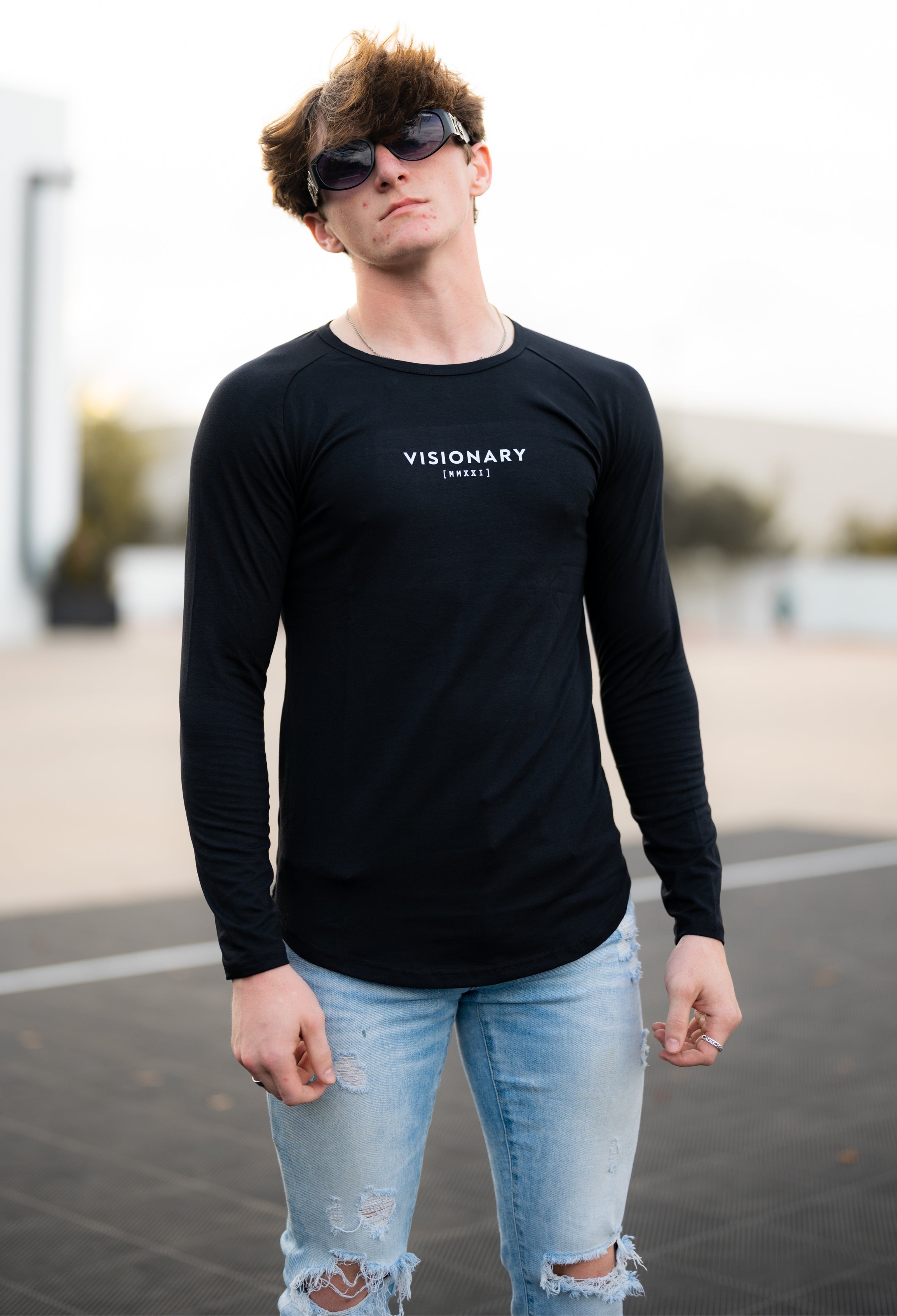 BLACKOUT COMPRESSION LONG SLEEVE