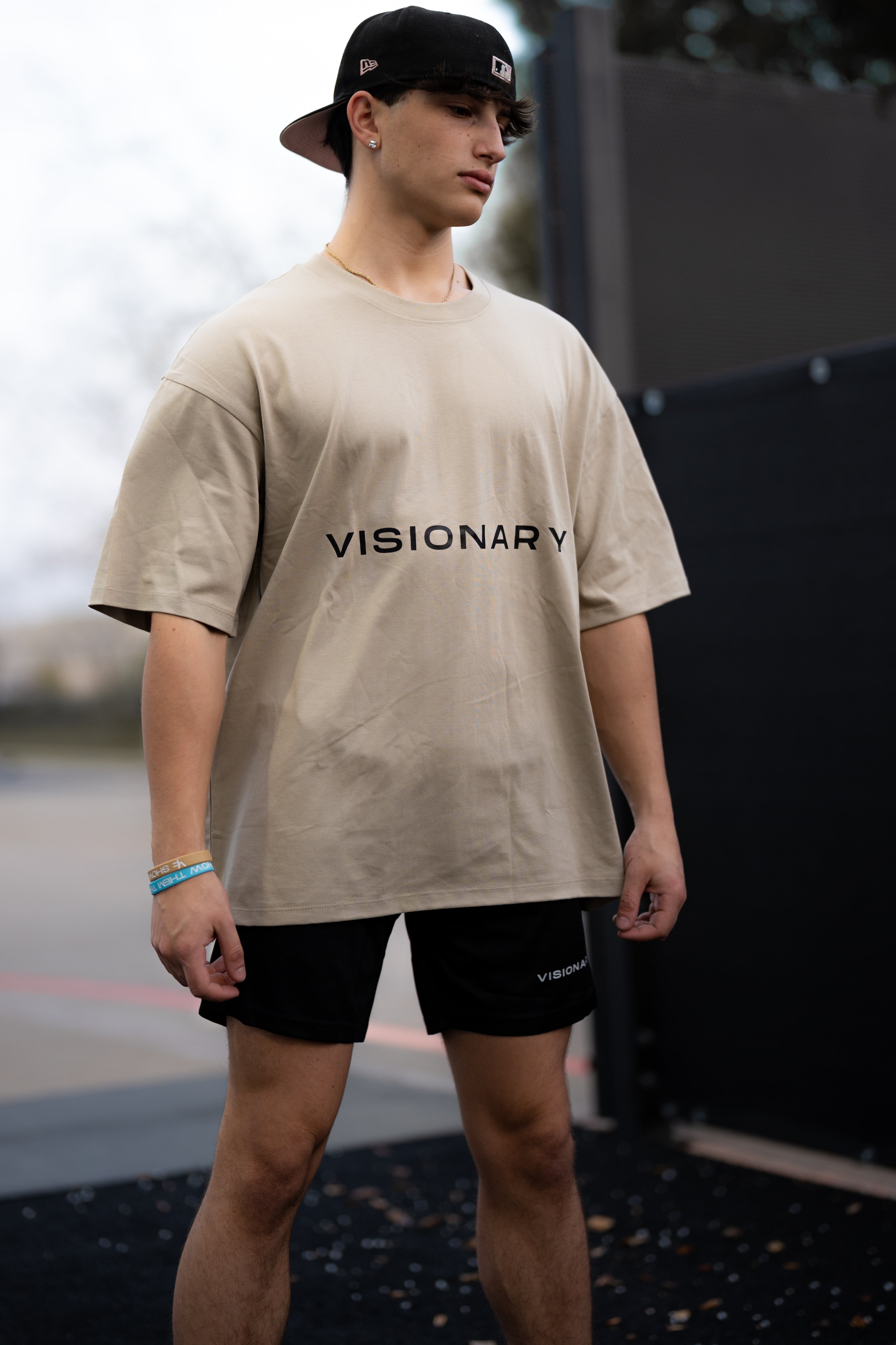 BLACKOUT 5" POLYESTER SHORT