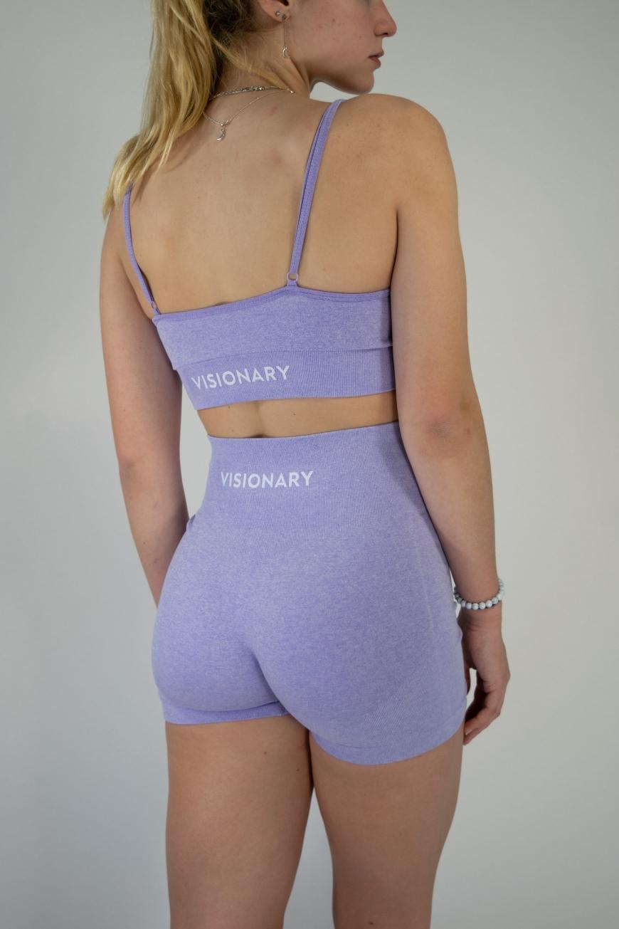 REVIVAL SEAMLESS BOOTY SHORT