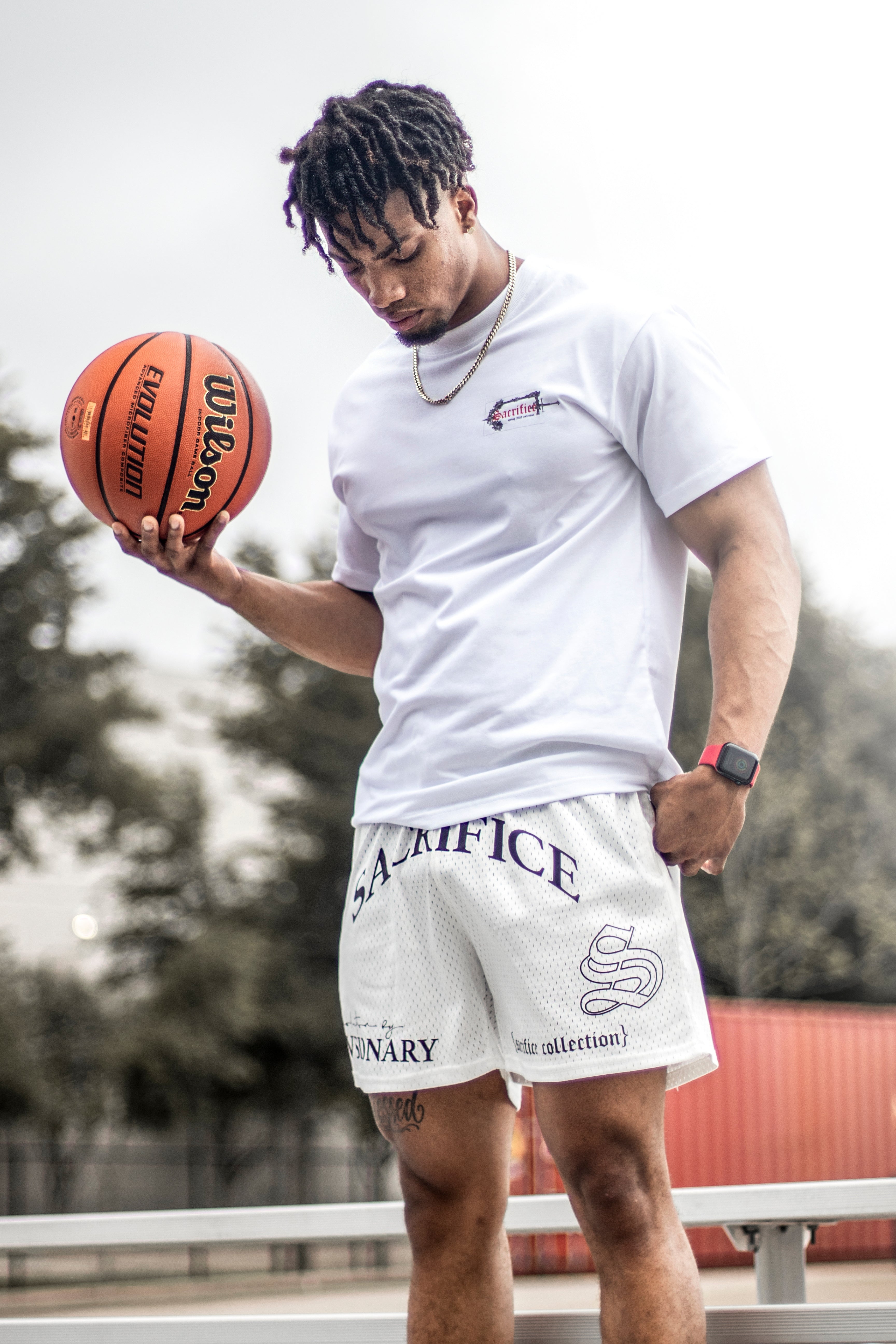 SACRIFICE OVERSIZED TEE