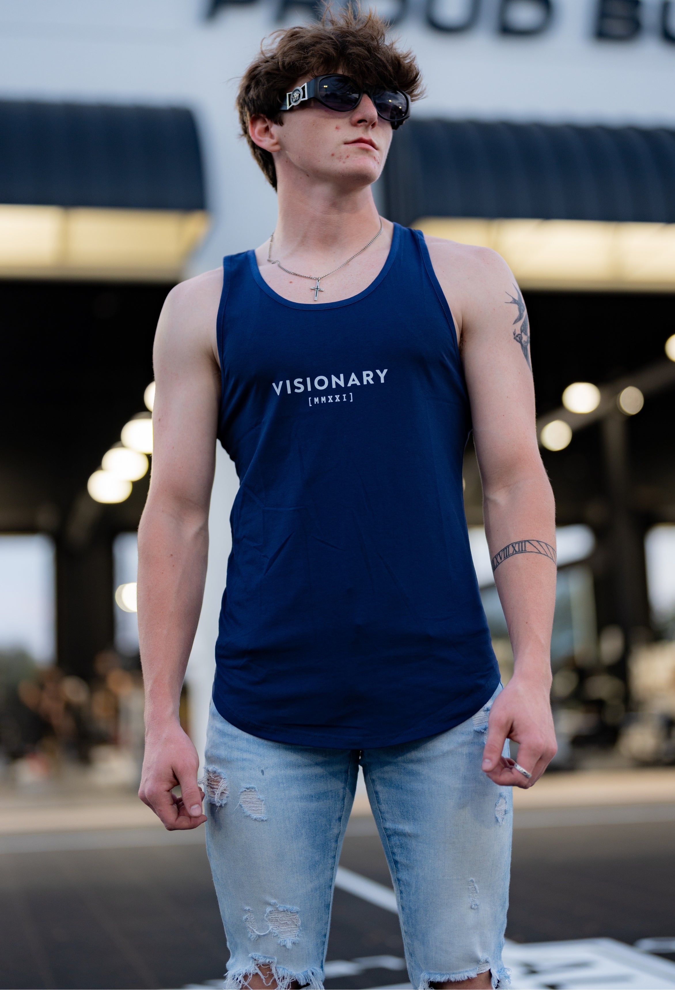 BLACKOUT TANK