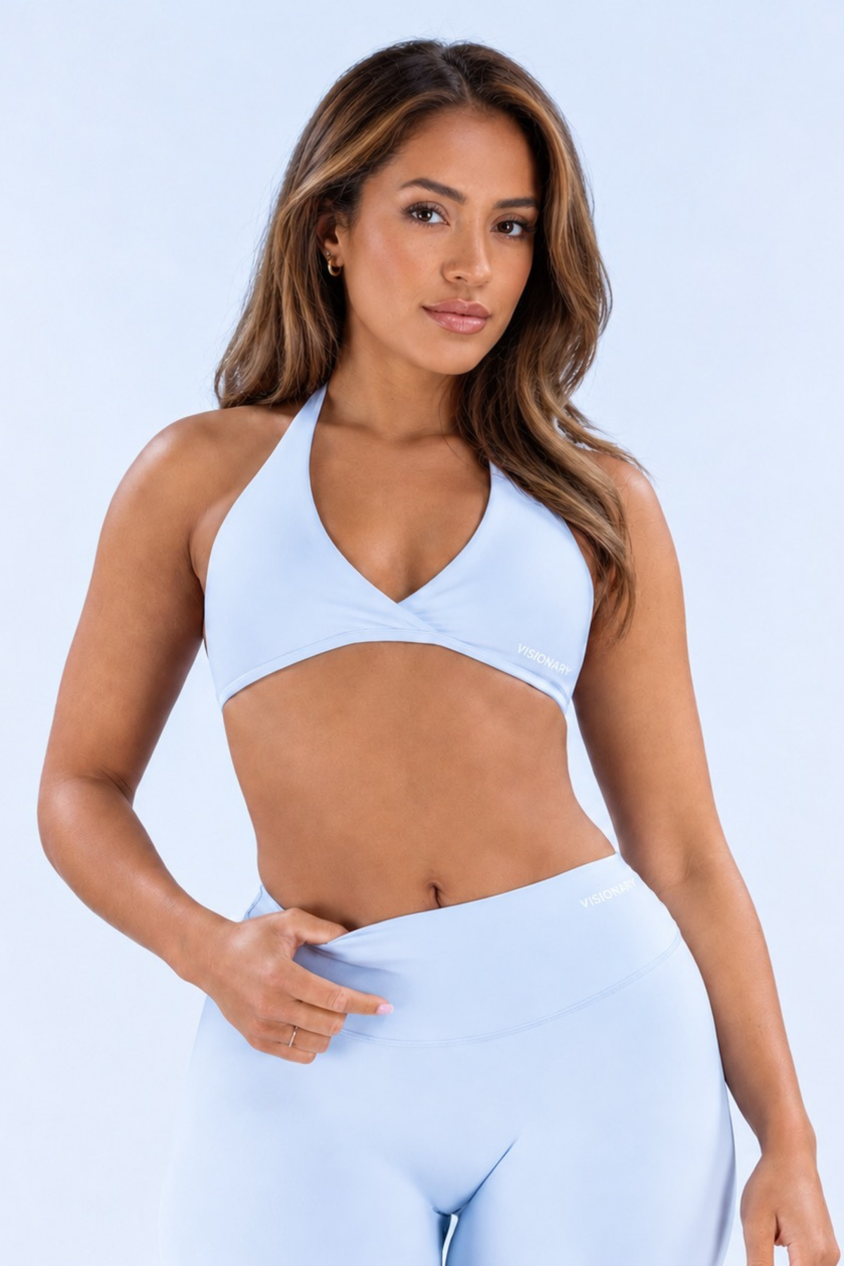 Core Twist Bra