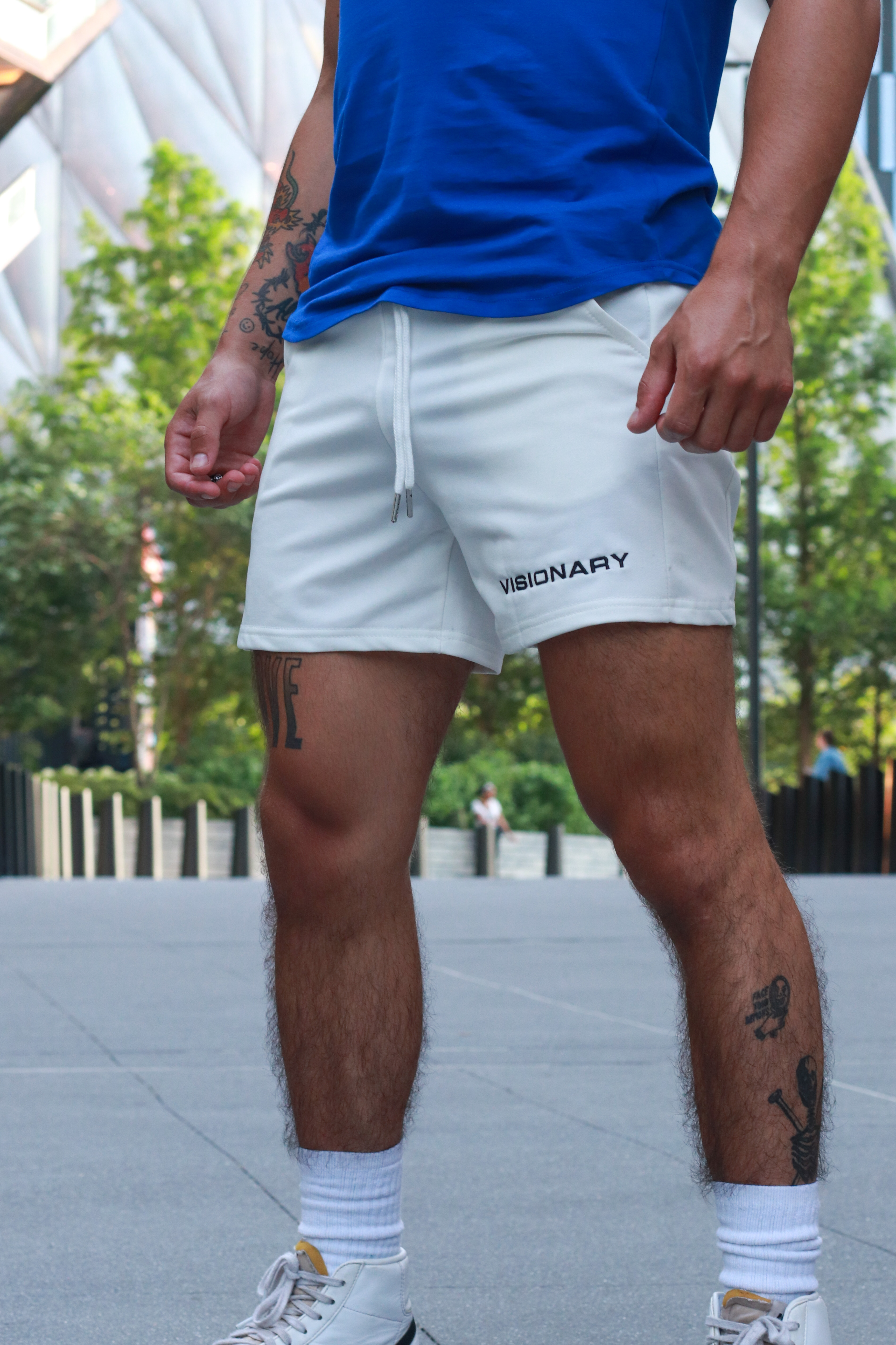 DEFY 5" COTTON SHORT