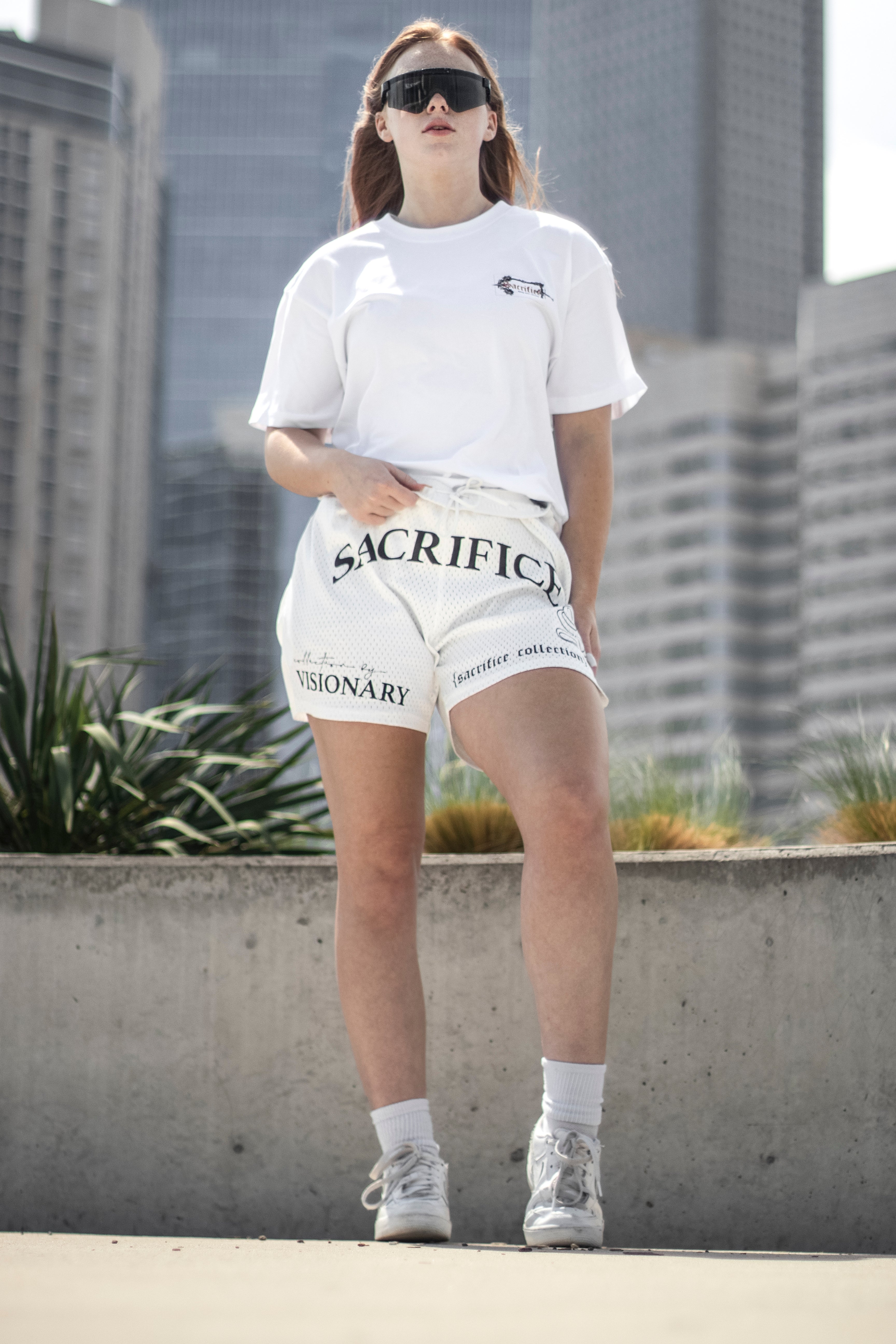 SACRIFICE OVERSIZED TEE