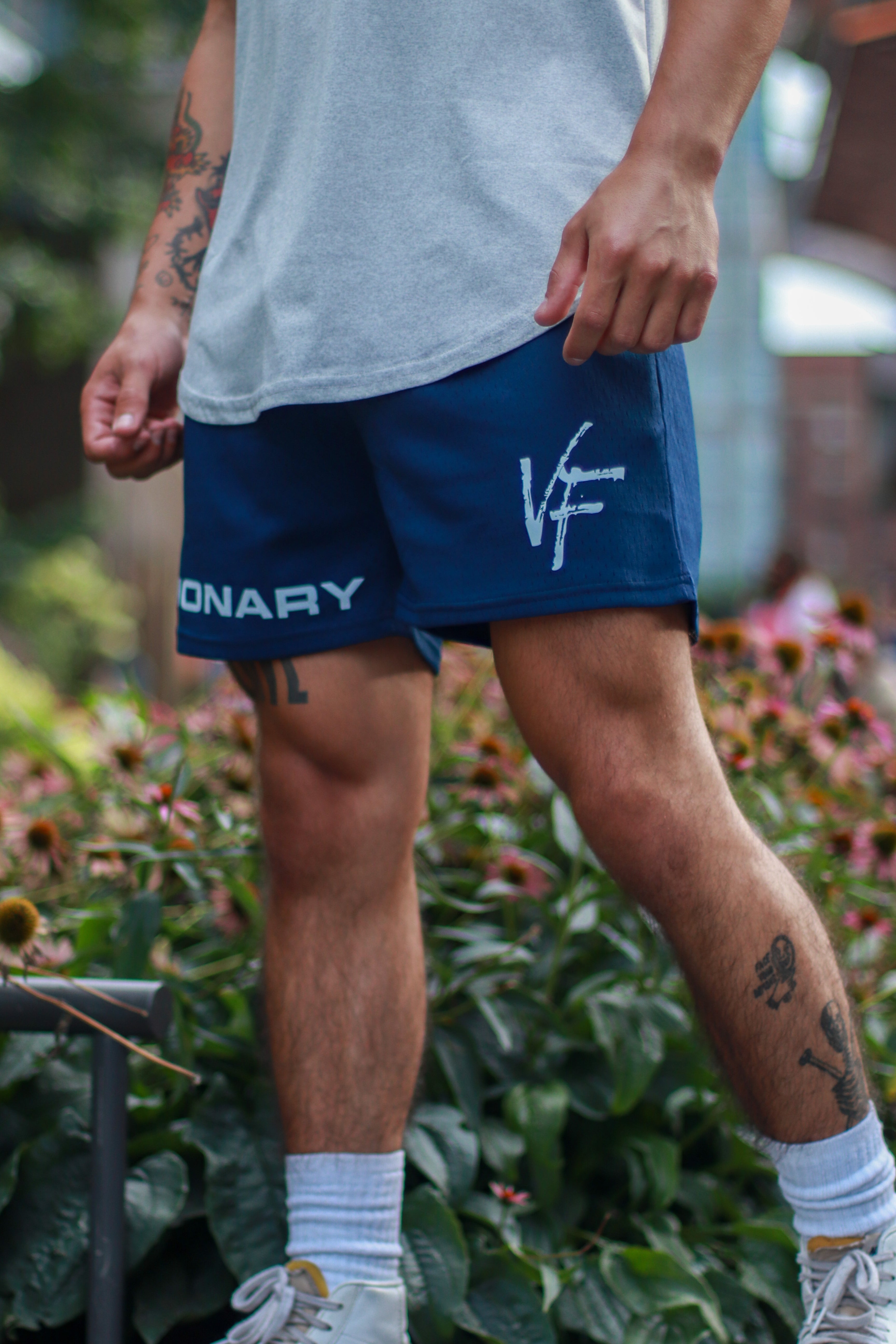 VITAL 5" MESH SHORT