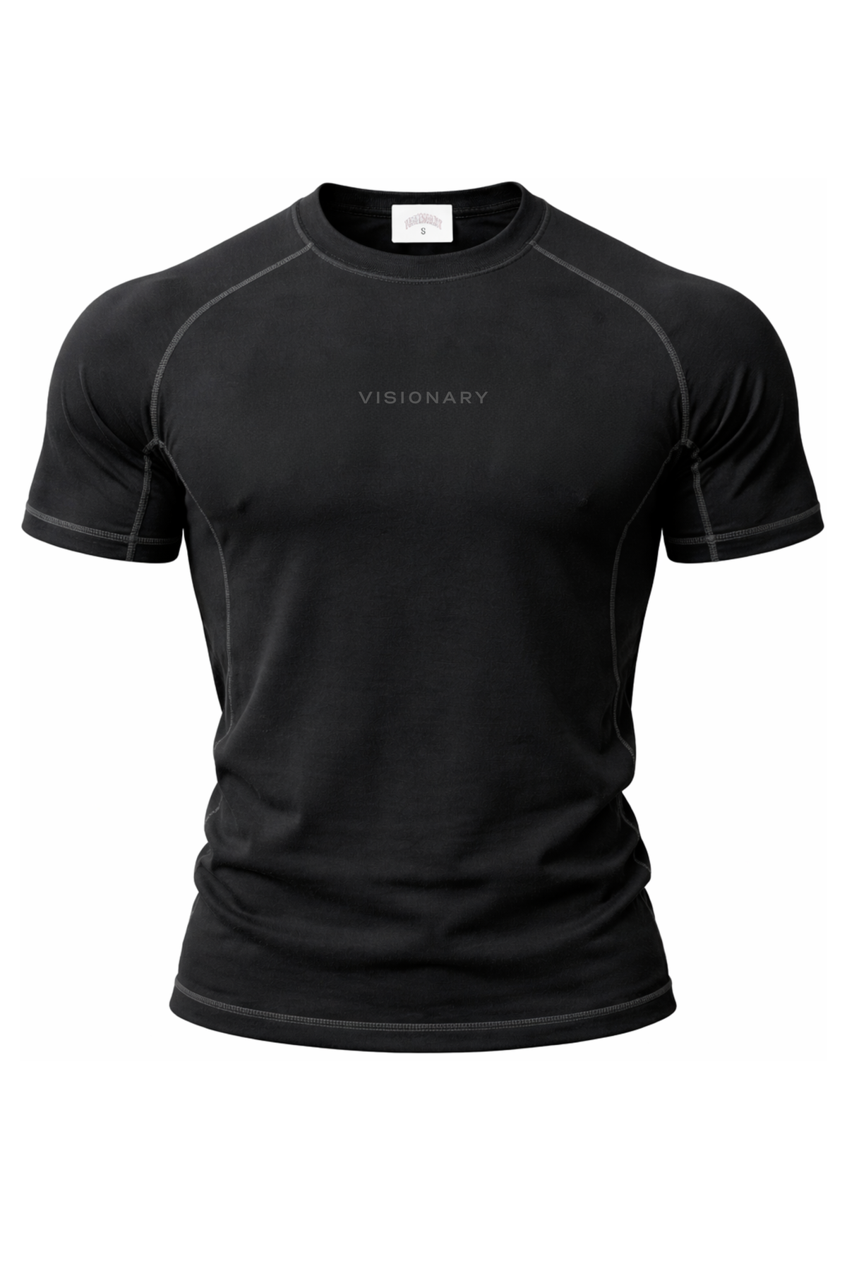 Core Compression Tee - Black