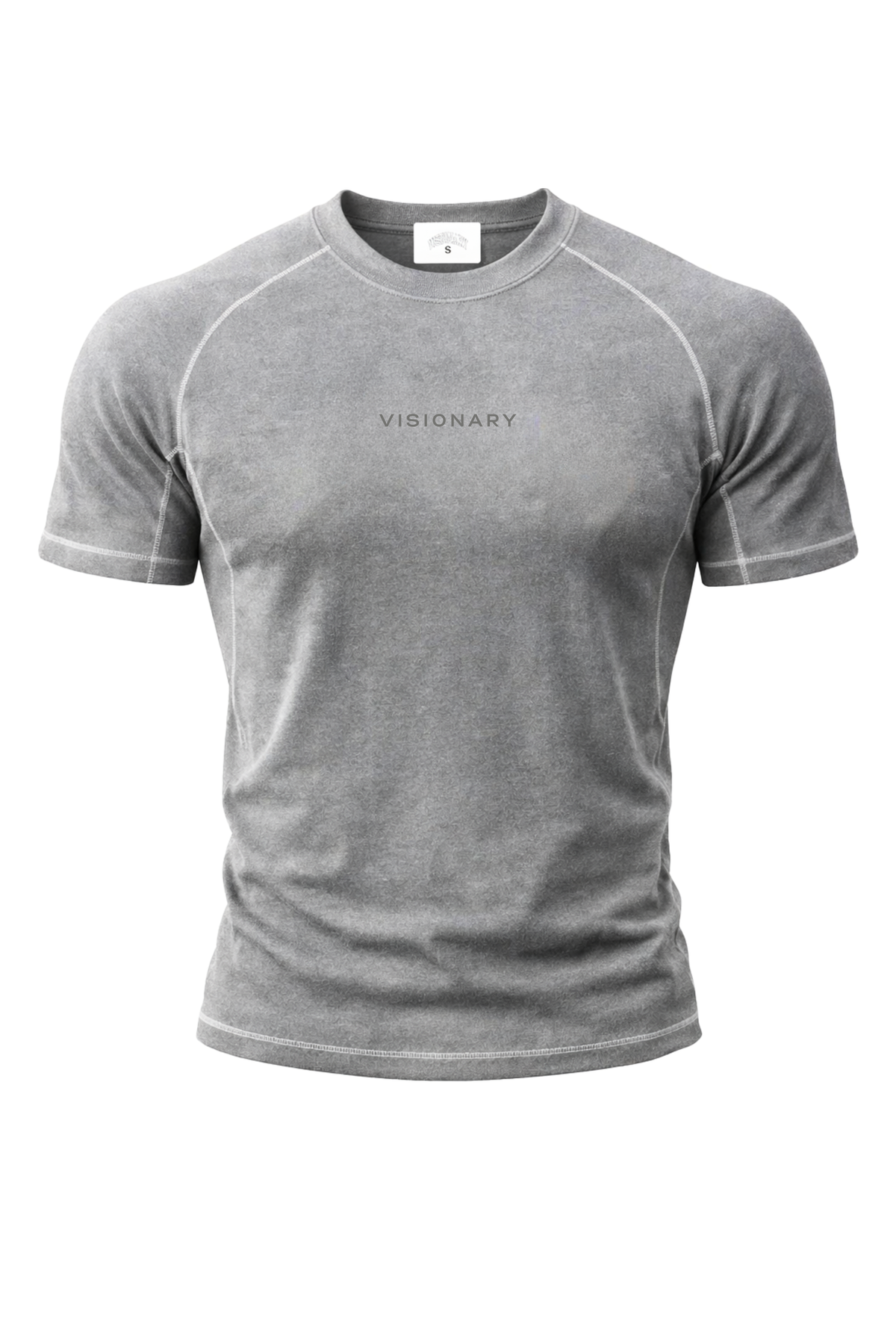 Core Compression Tee - Grey