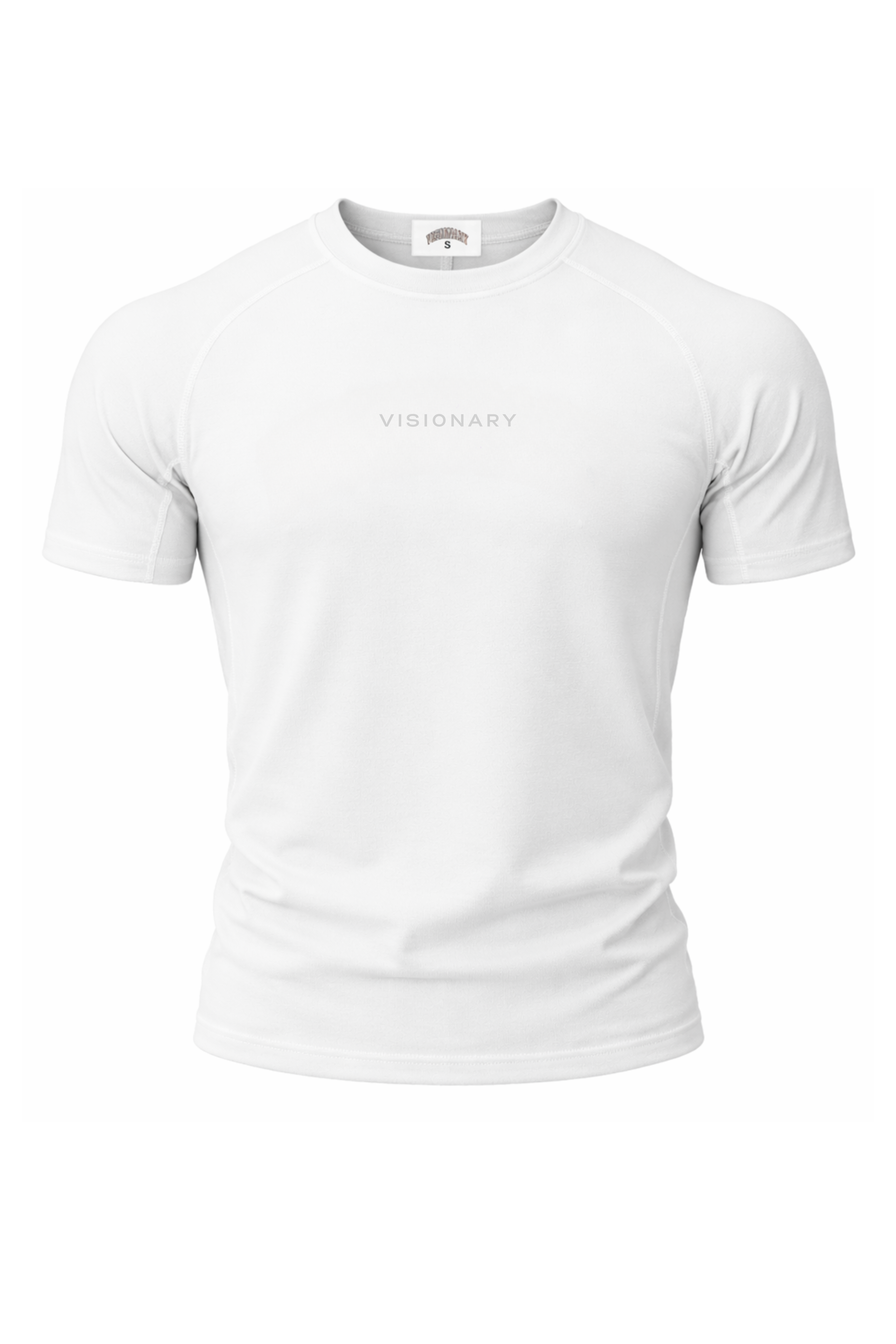Core Compression Tee - White