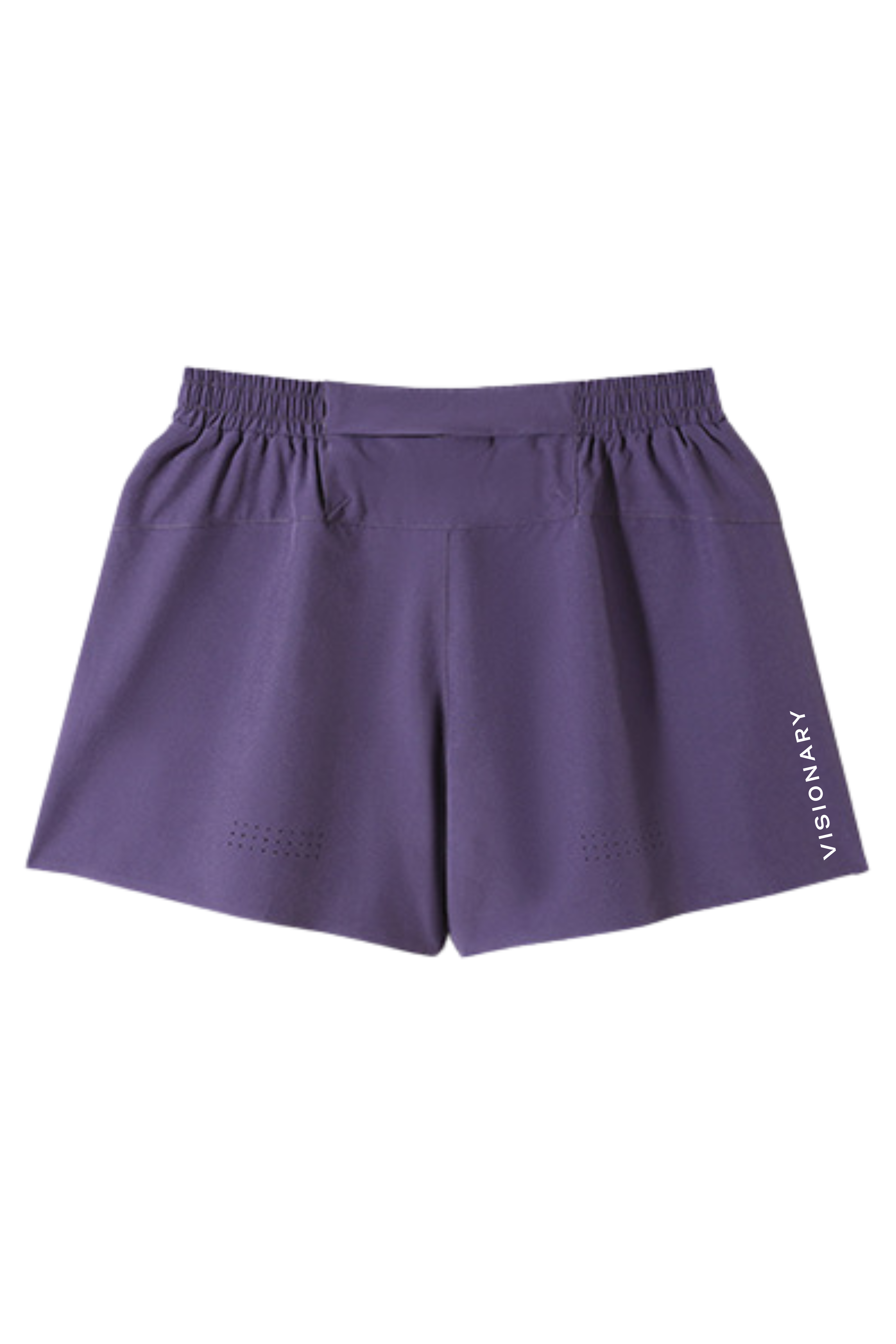 Stride 5" Shorts - Purple Back