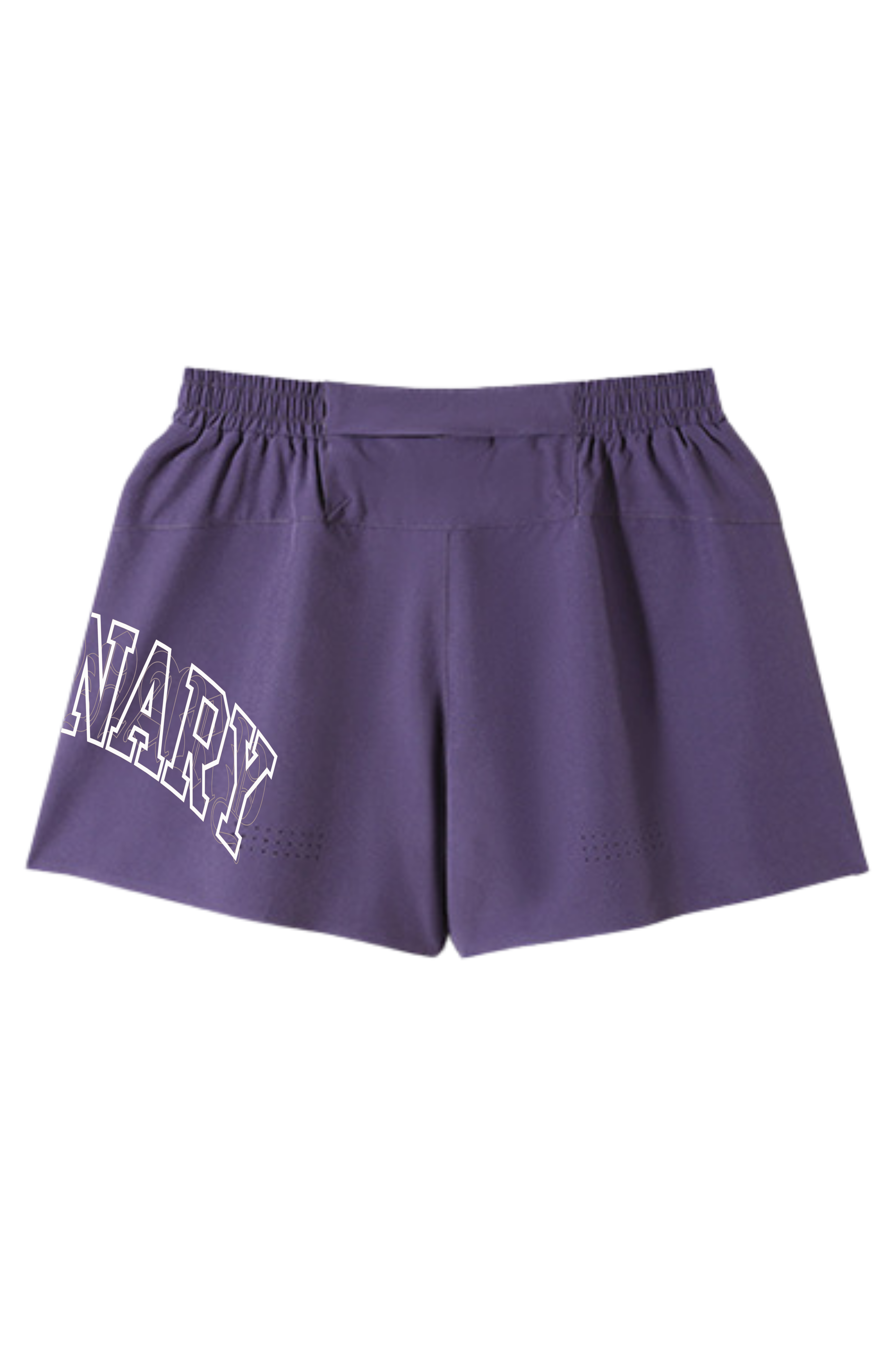 Vantage 5" Shorts - Purple Back