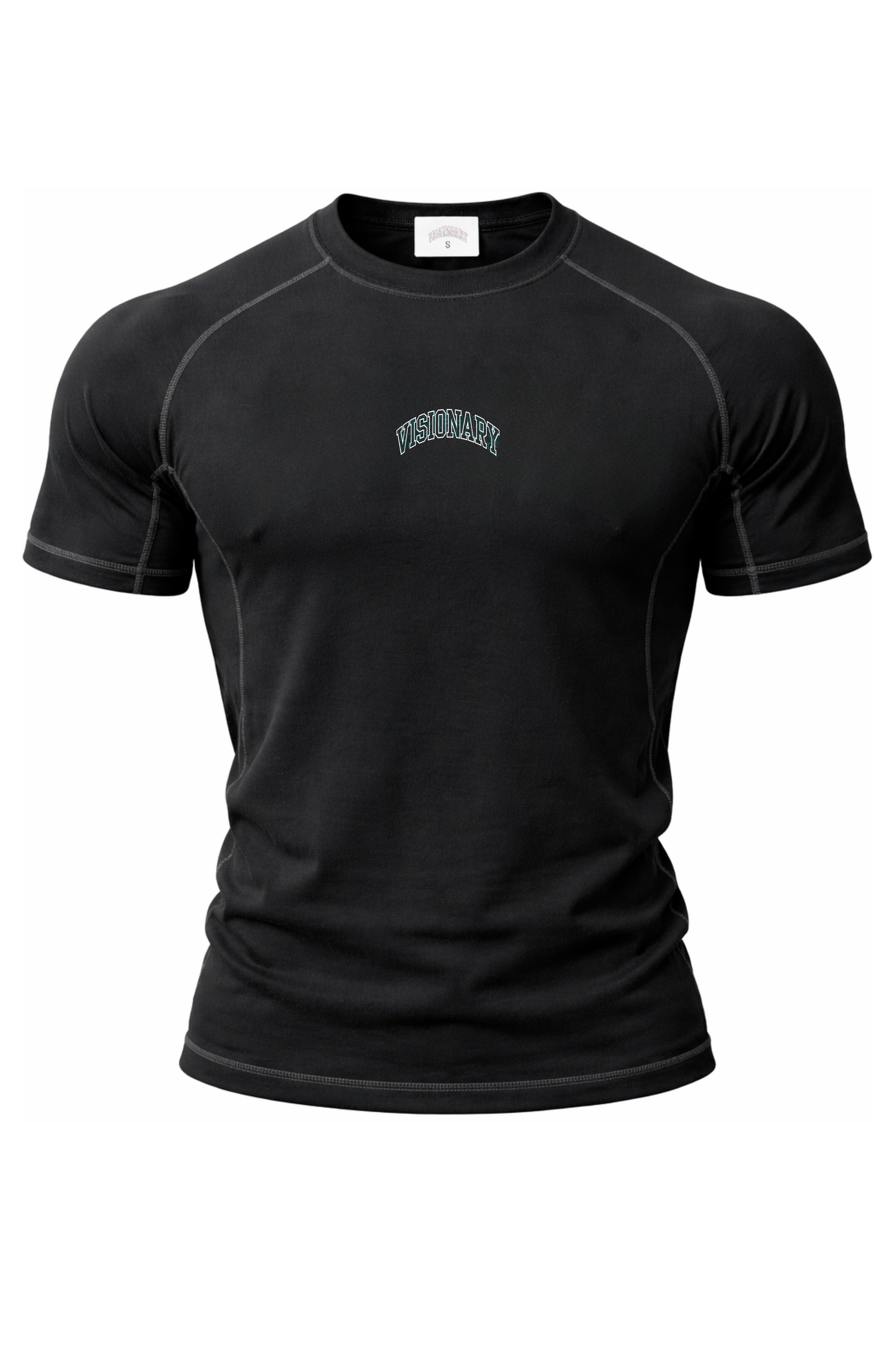 Vantage Compression Tee - Black
