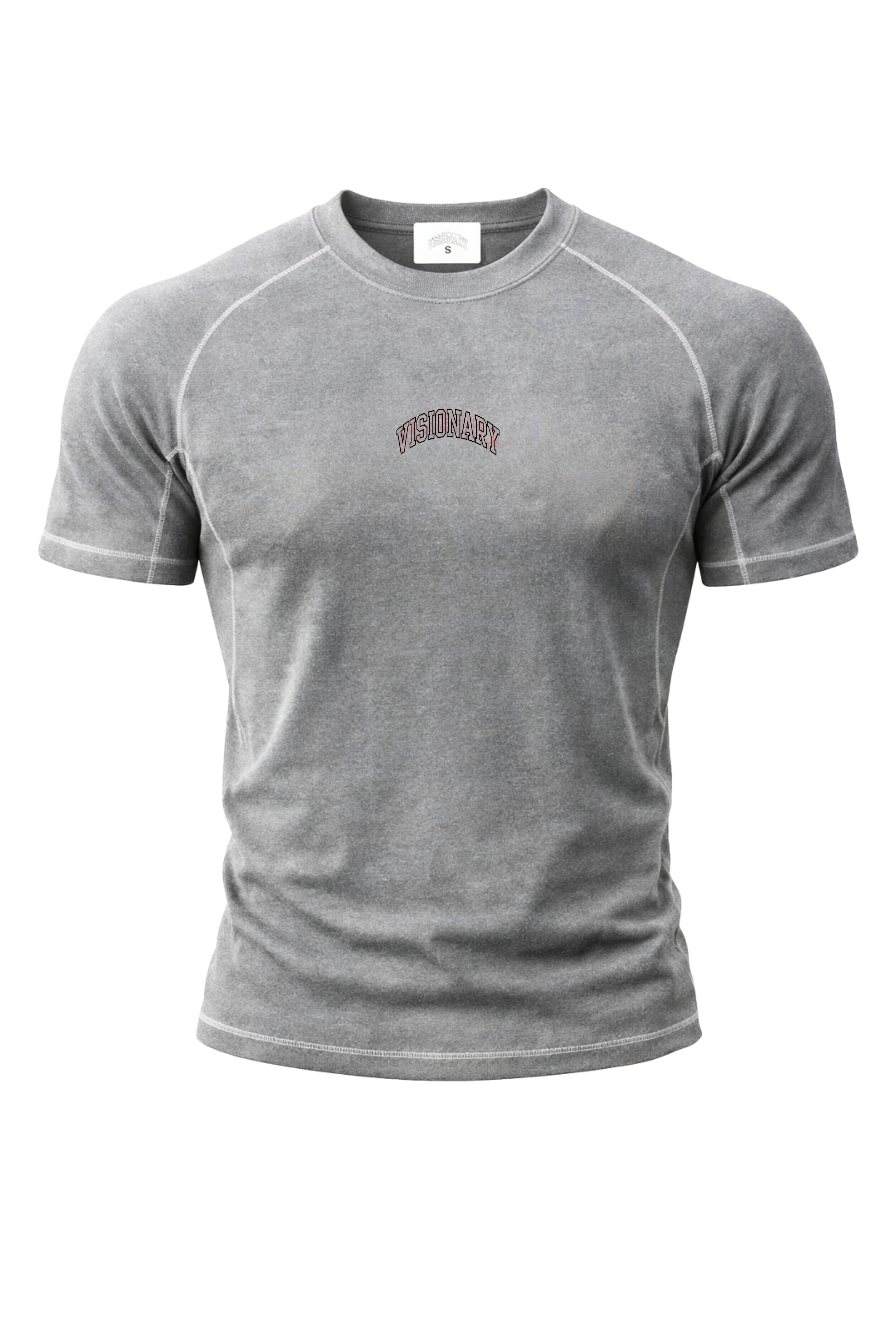 Vantage Compression Tee - Grey