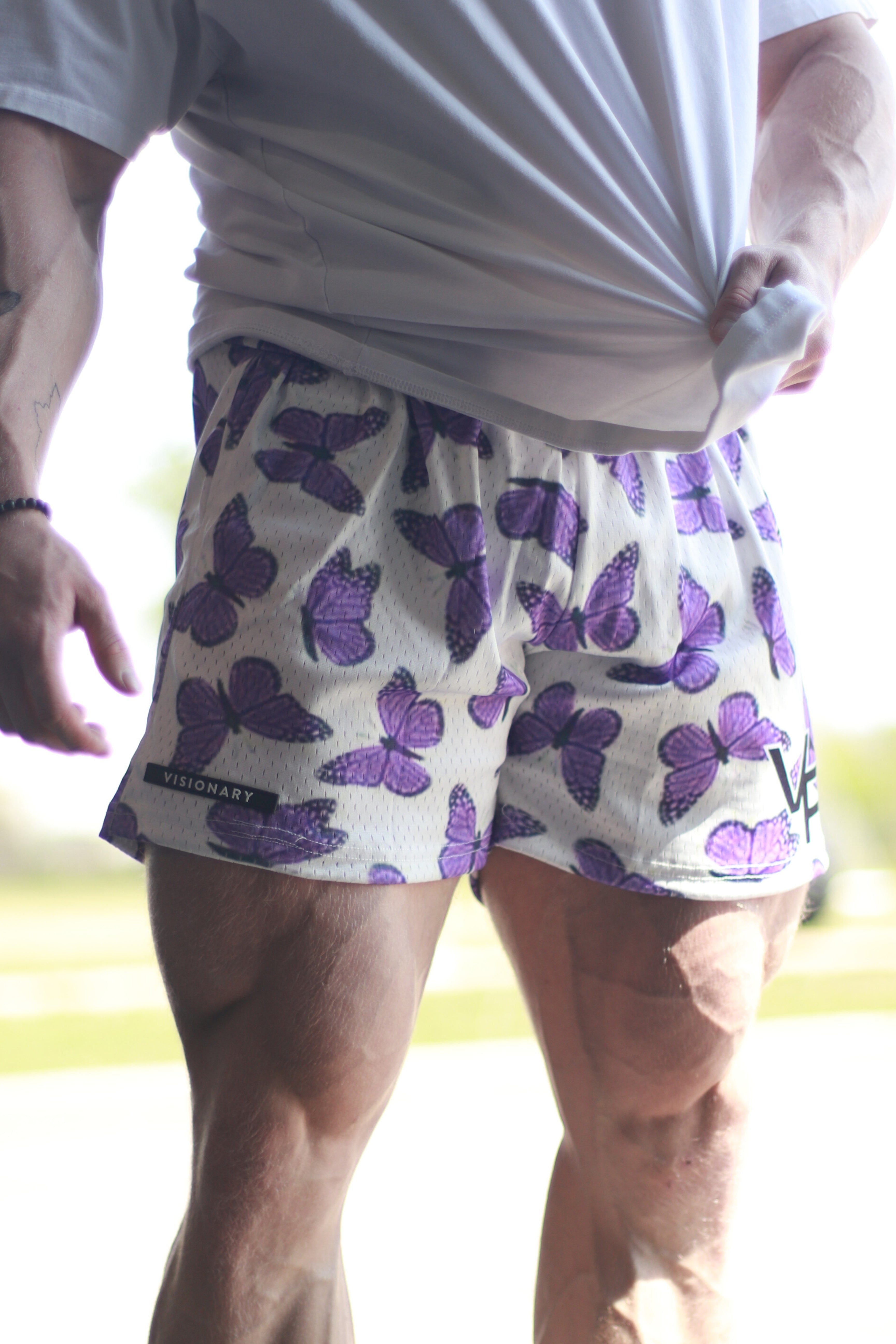 Serenity 5" Mesh Short