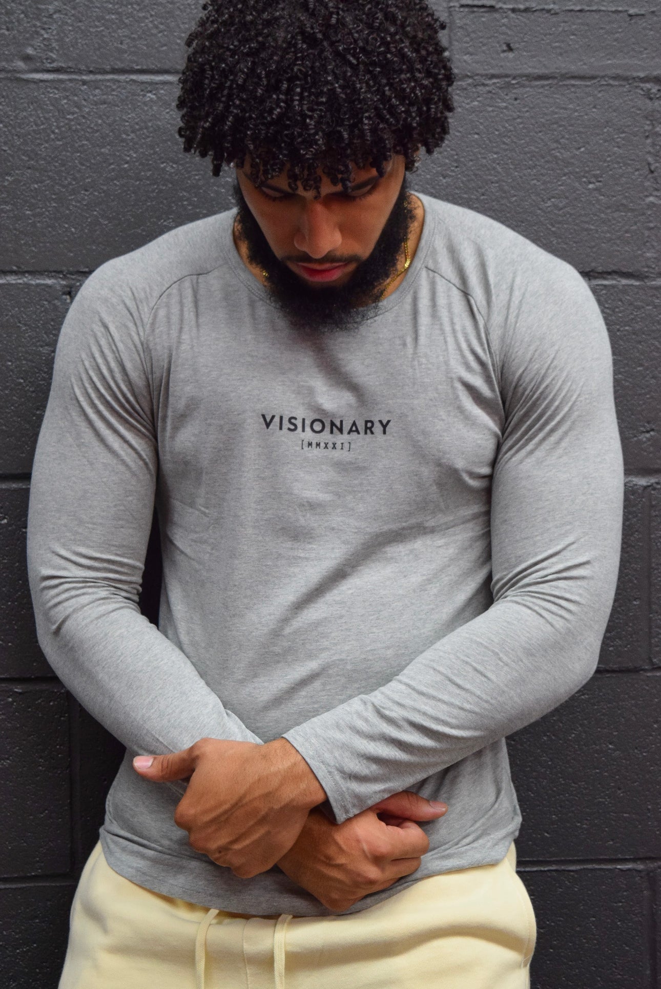 BLACKOUT COMPRESSION LONG SLEEVE