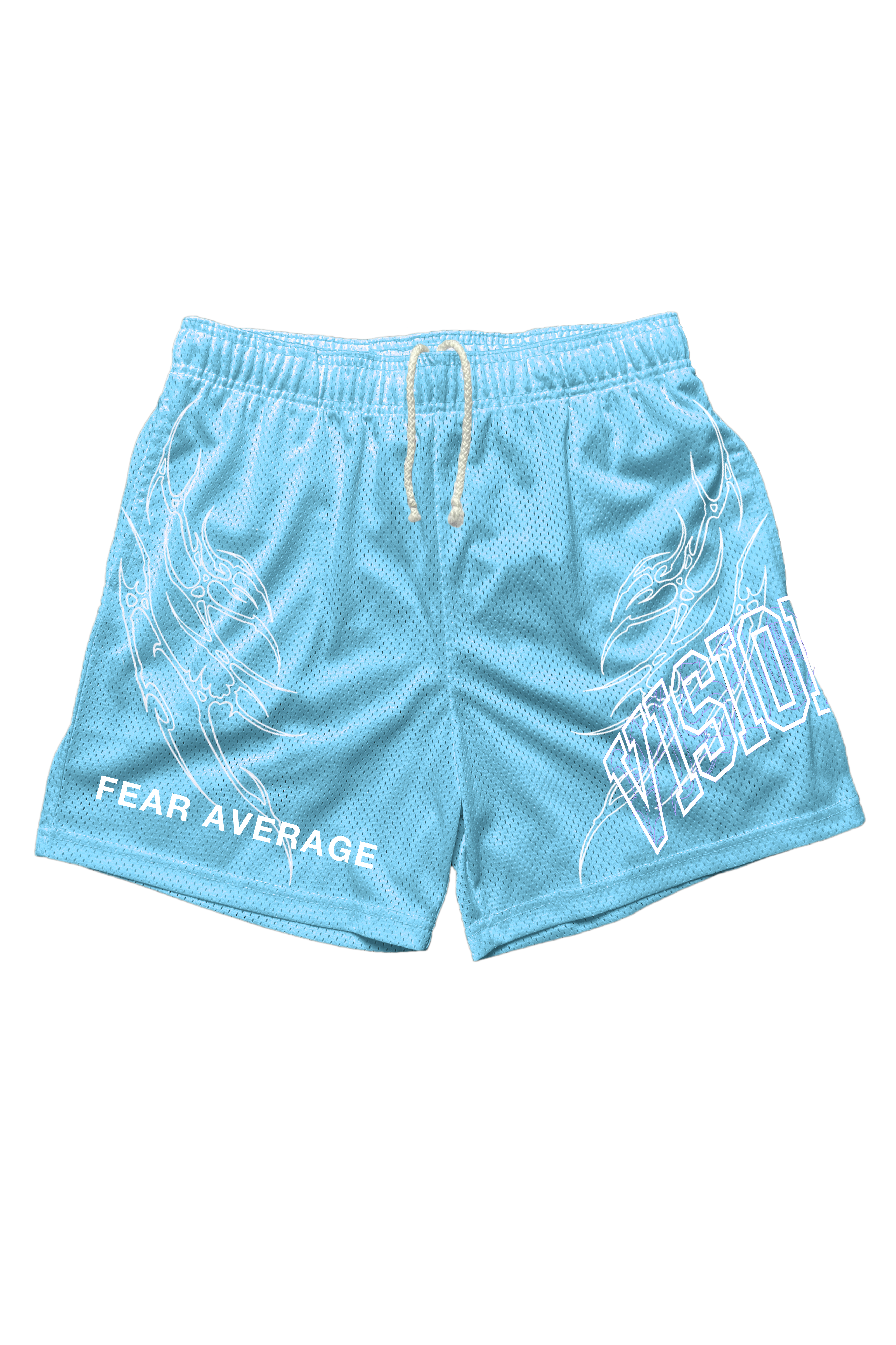 FEAR AVERAGE 5" MESH SHORT