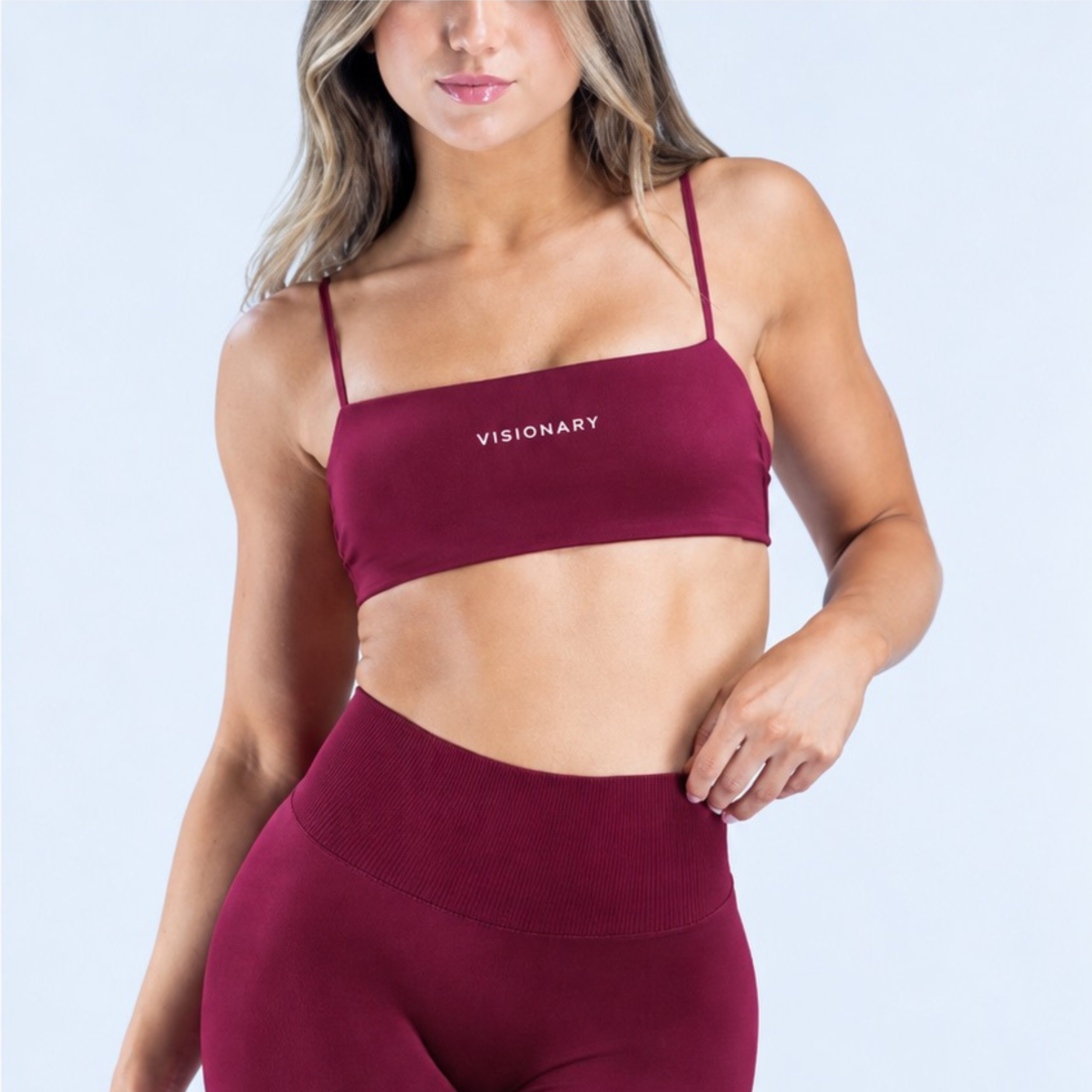 Core Thin Strap Bra