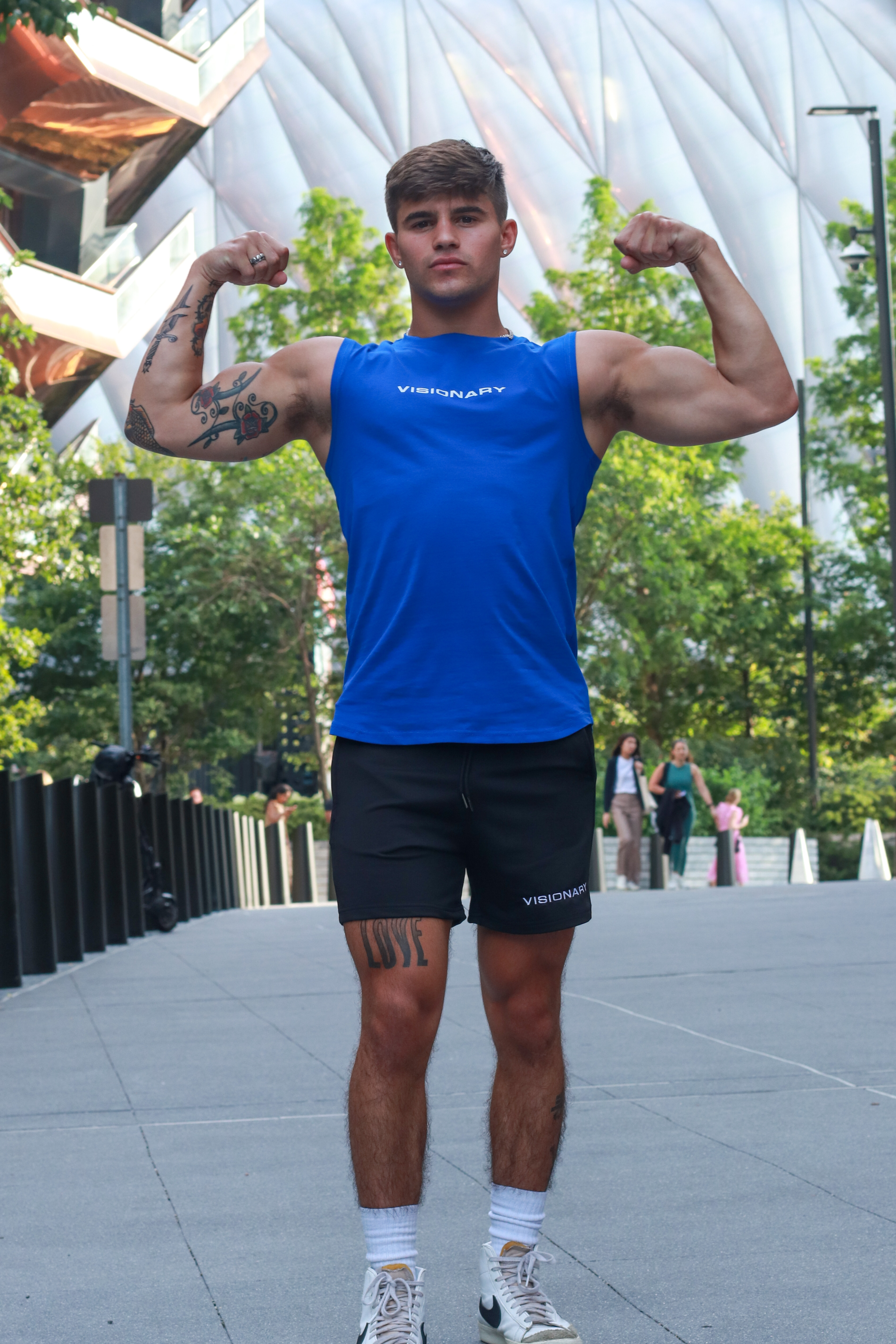 DEFY 5" COTTON SHORT