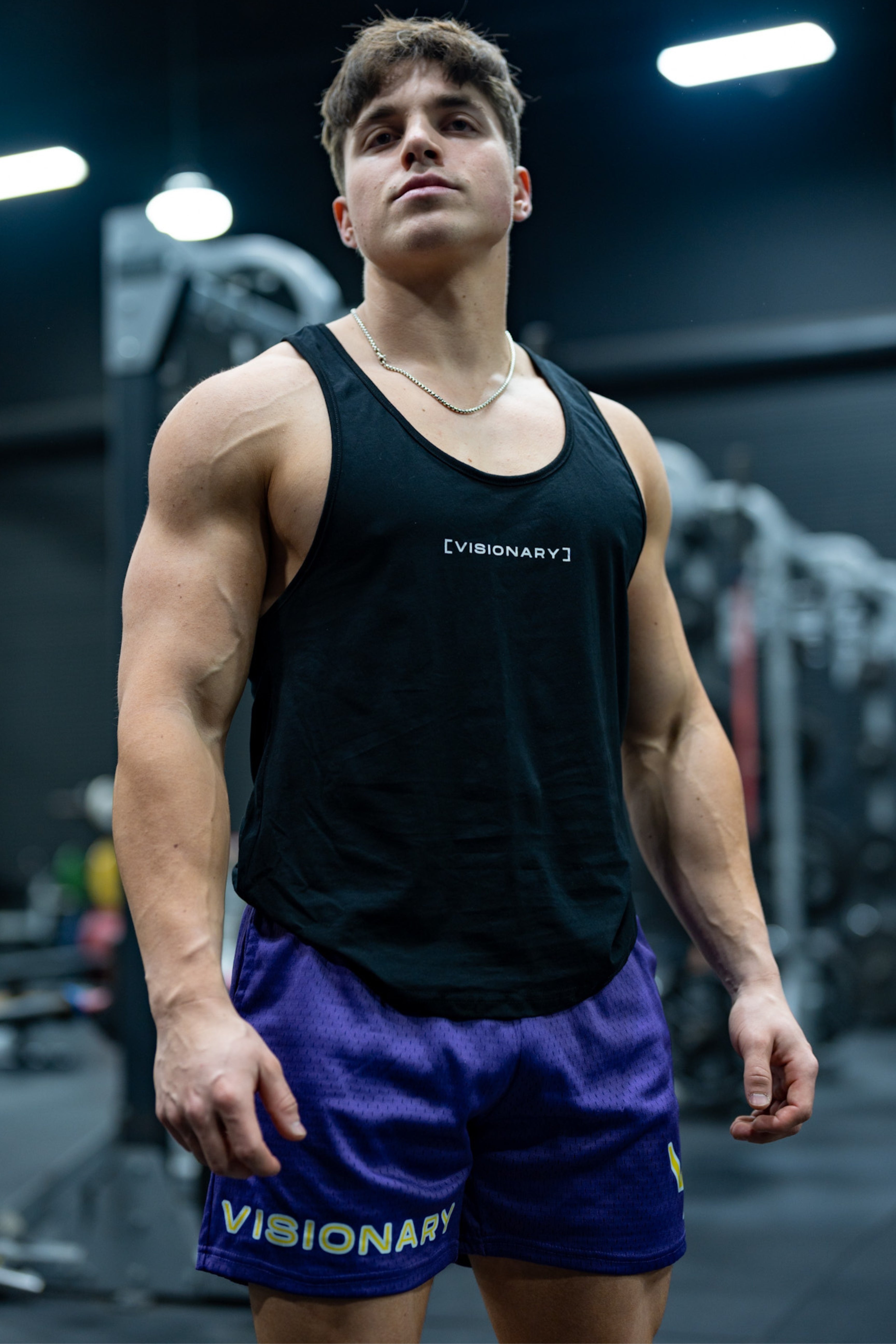 BLACKOUT STRINGER