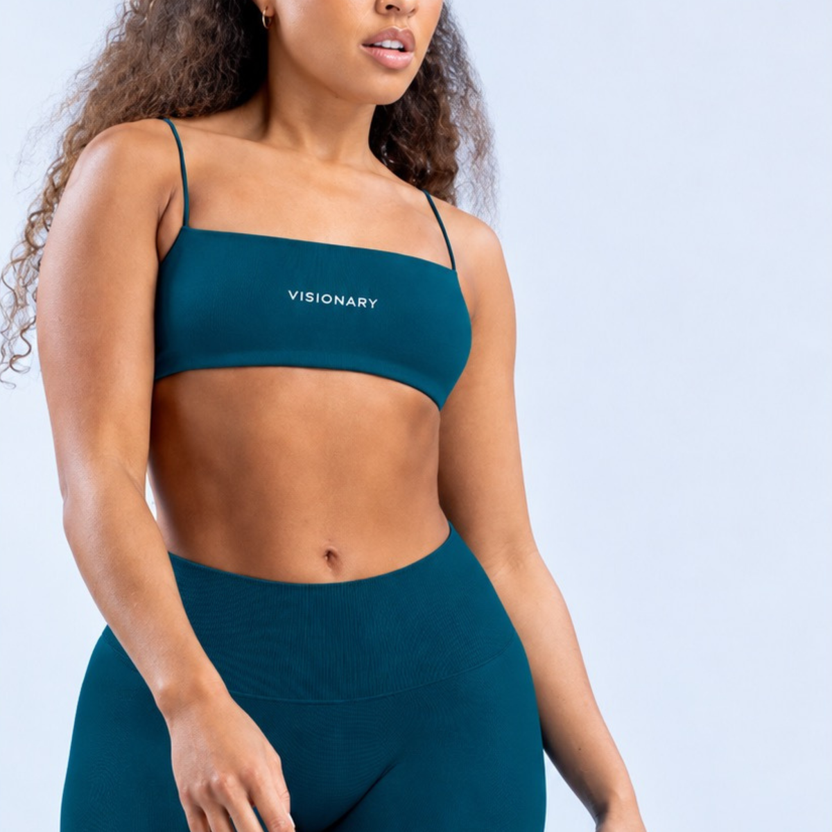 Core Thin Strap Bra