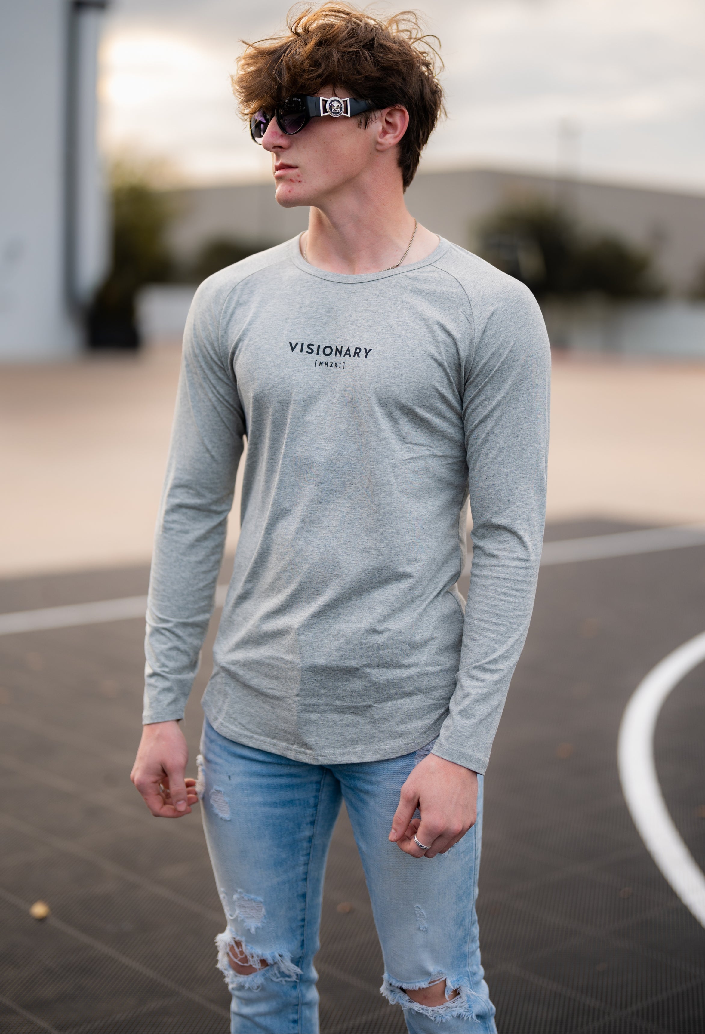 BLACKOUT COMPRESSION LONG SLEEVE