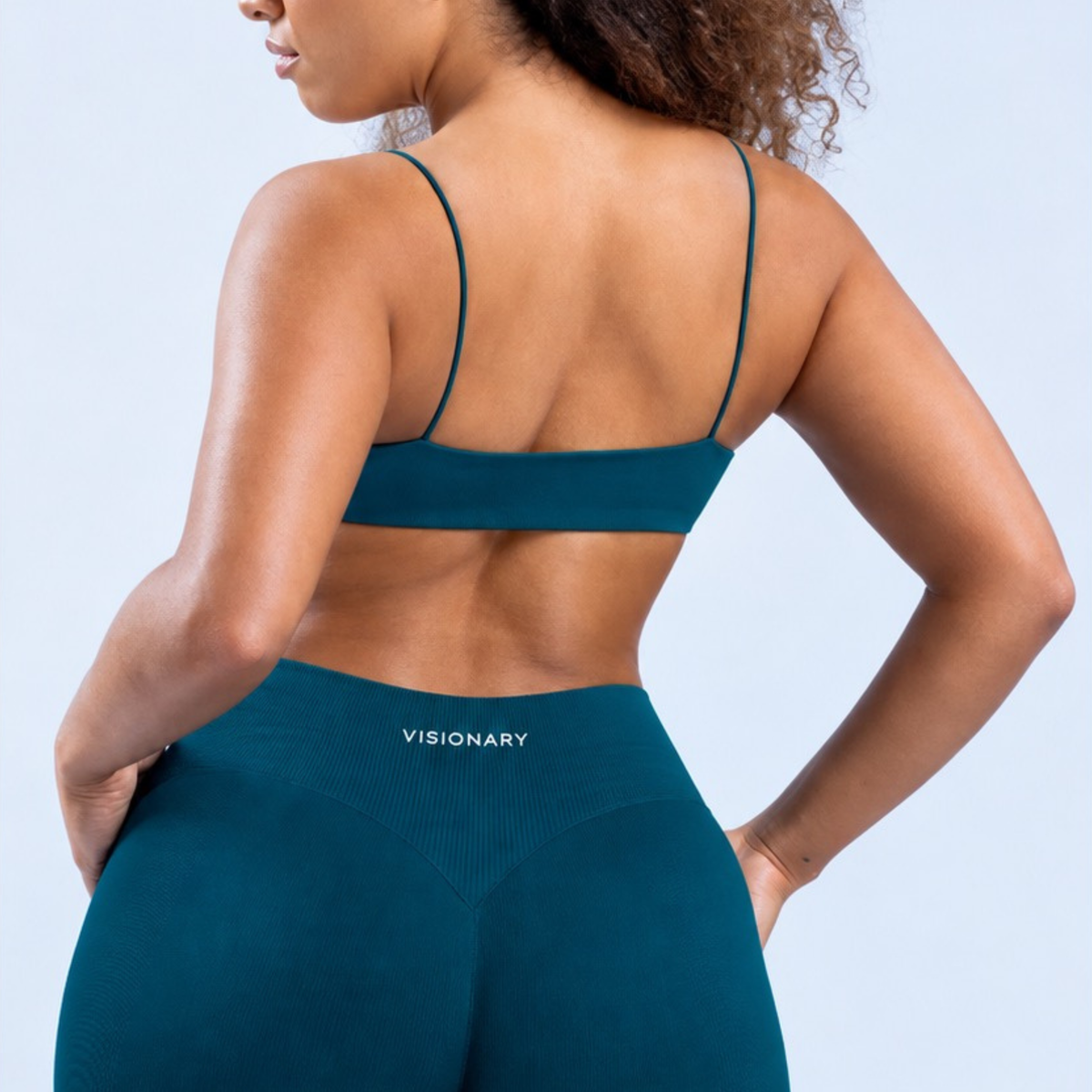 Core Thin Strap Bra