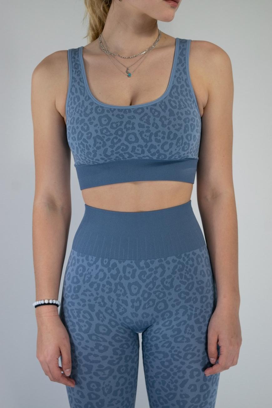 REVIVAL LEOPARD BRA