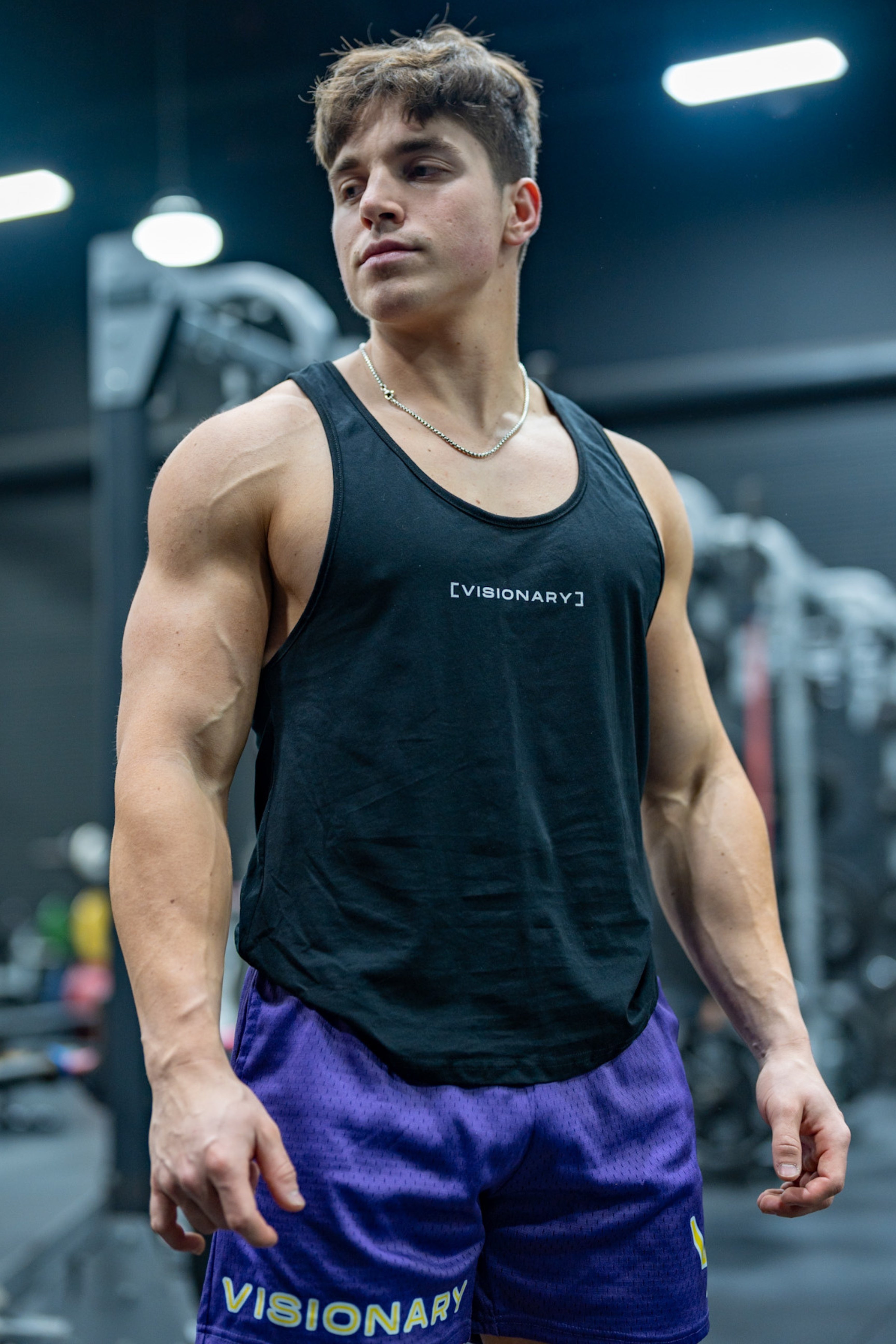 BLACKOUT STRINGER