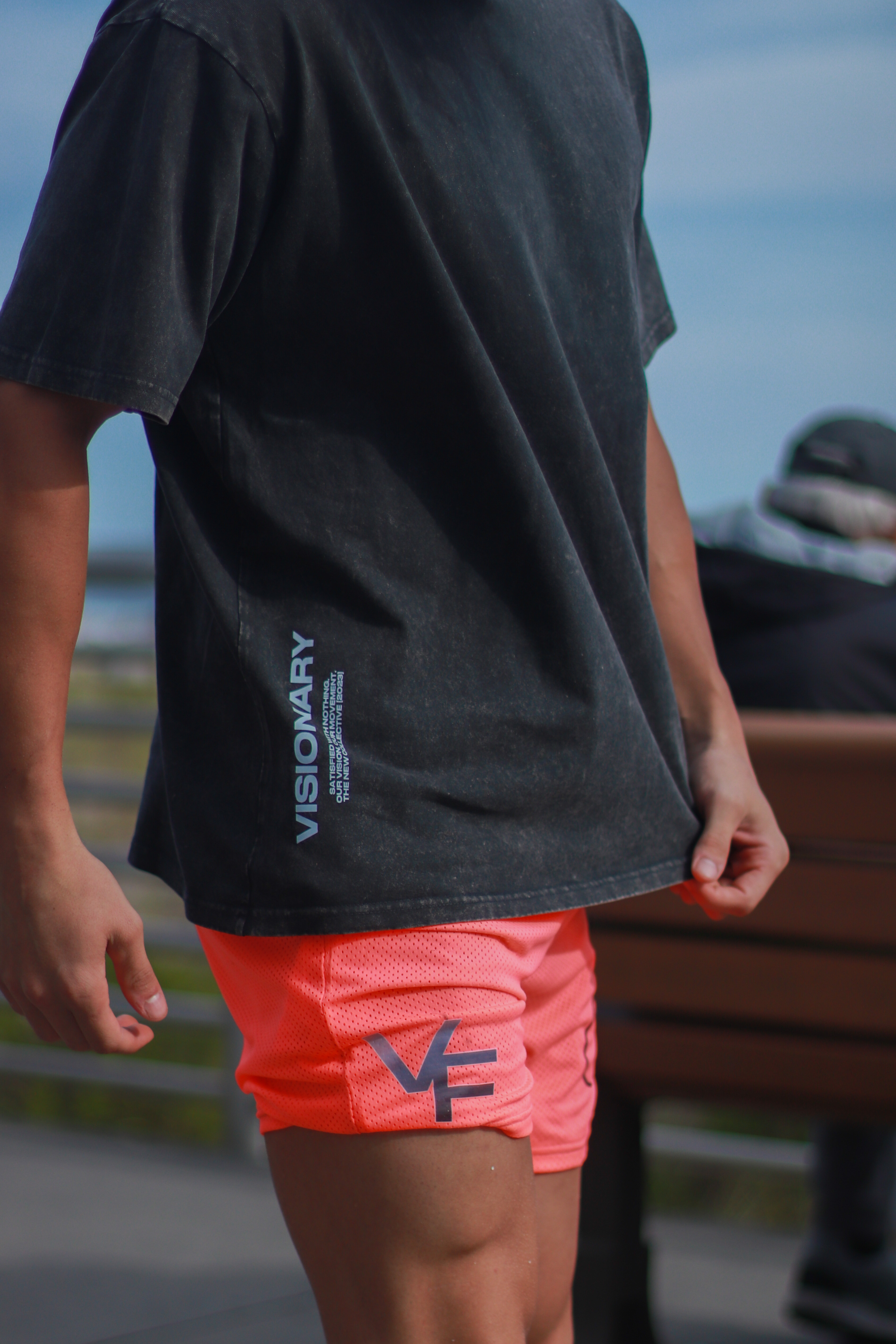 VISION OVERSIZED TEE