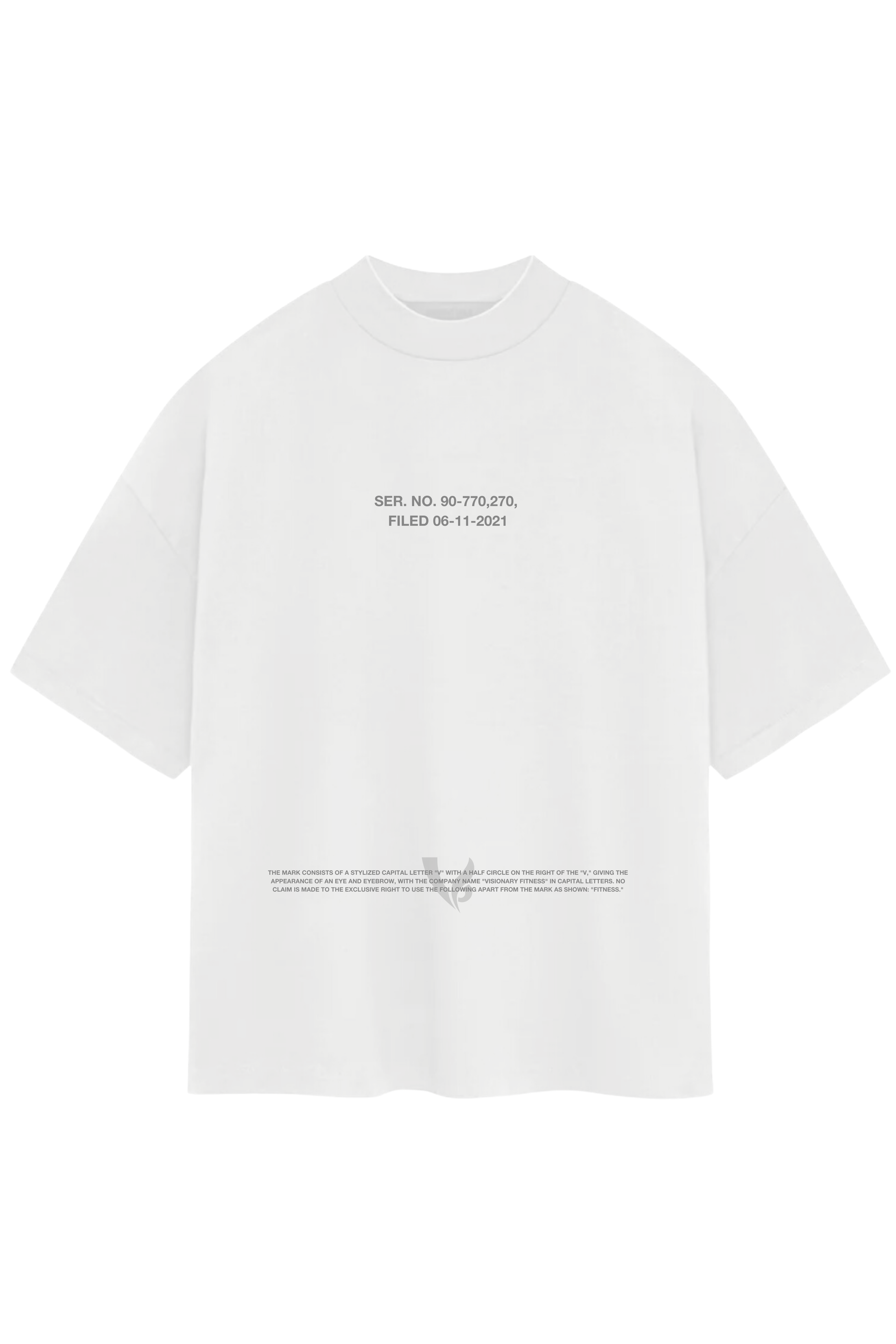 "I AM" OVERSIZED TEE