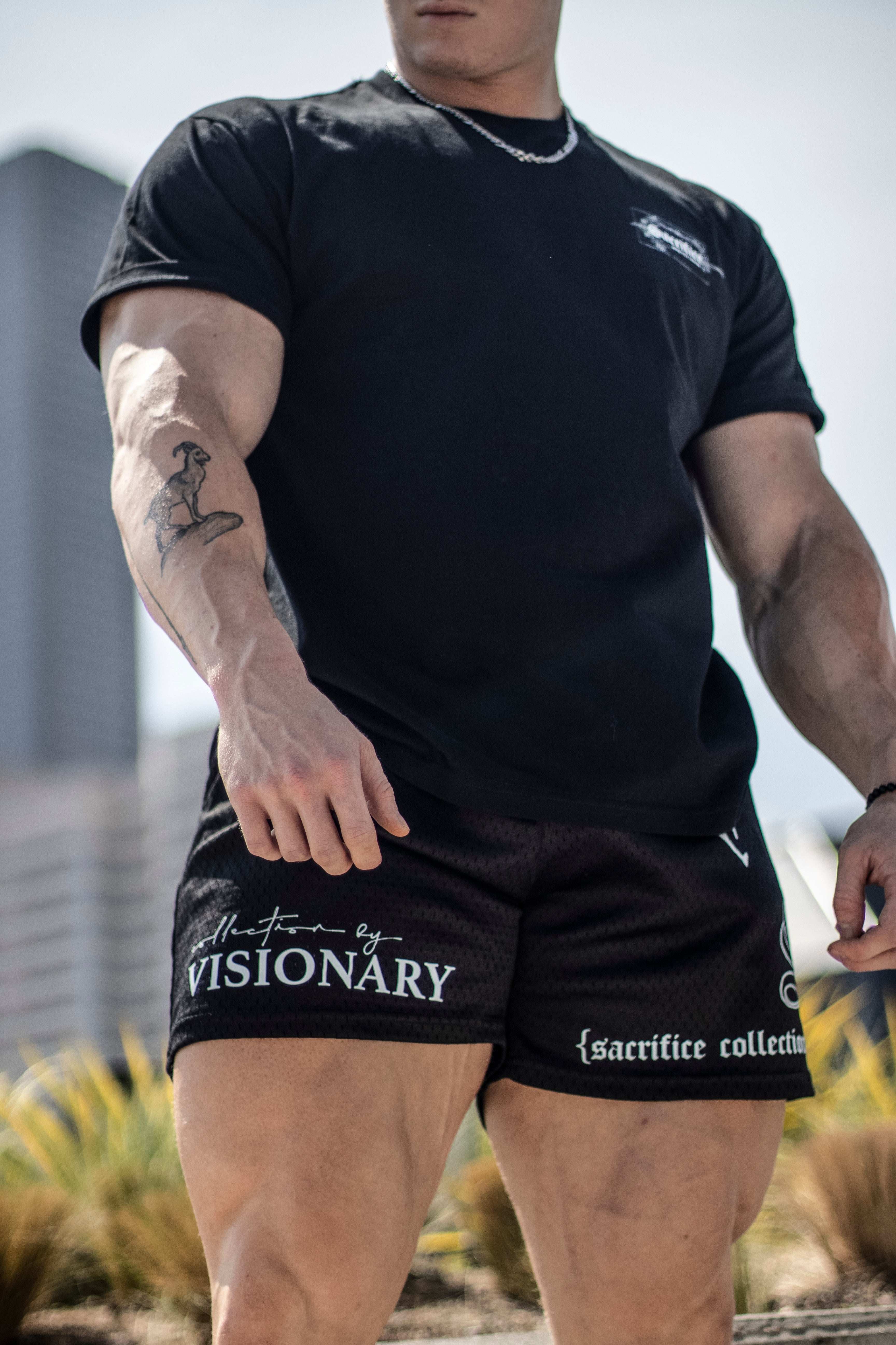 SACRIFICE OVERSIZED TEE