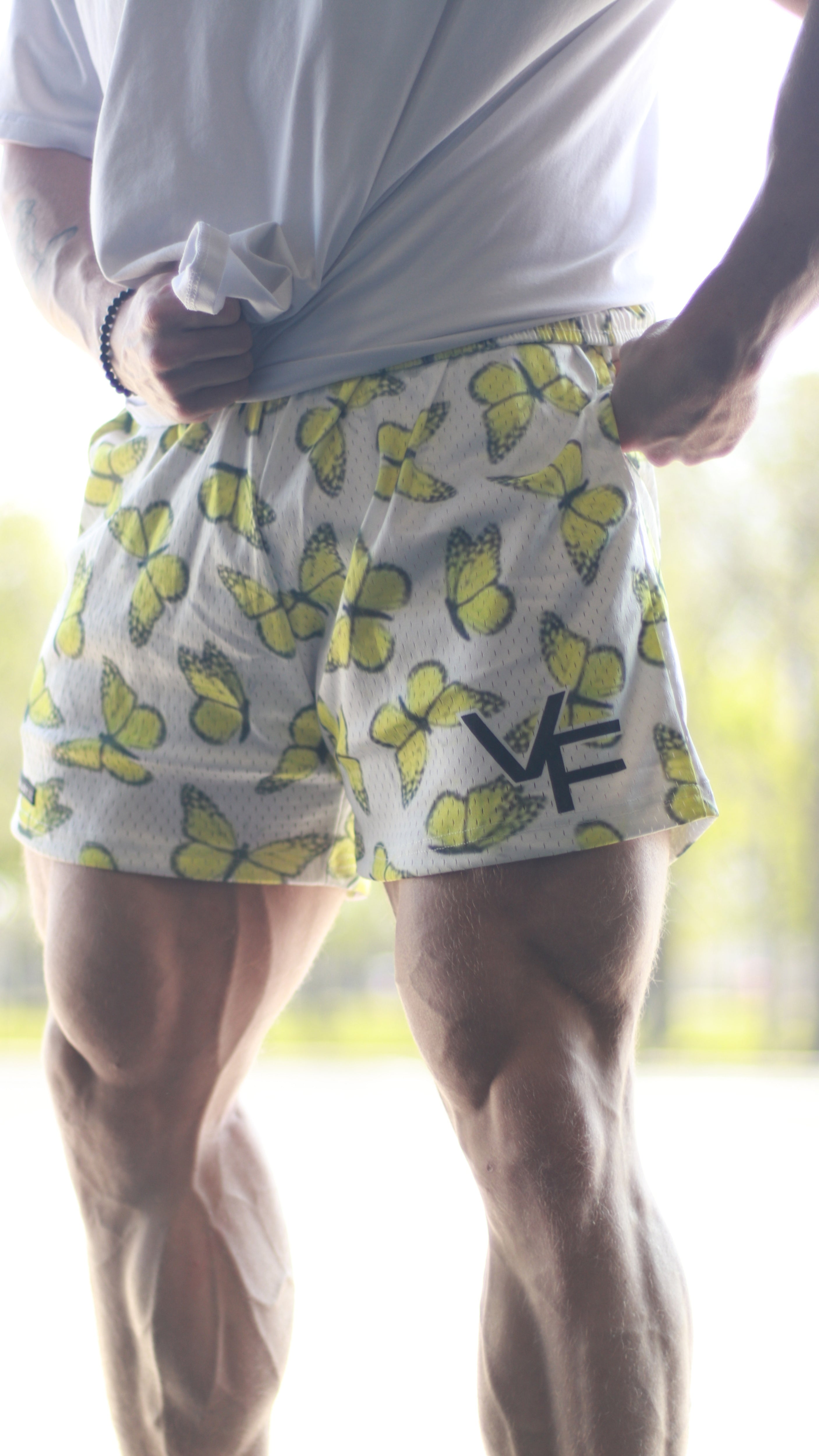 Serenity 5" Mesh Short