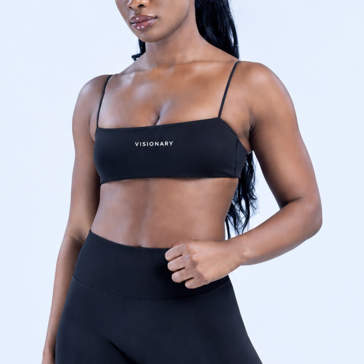 Core Thin Strap Bra