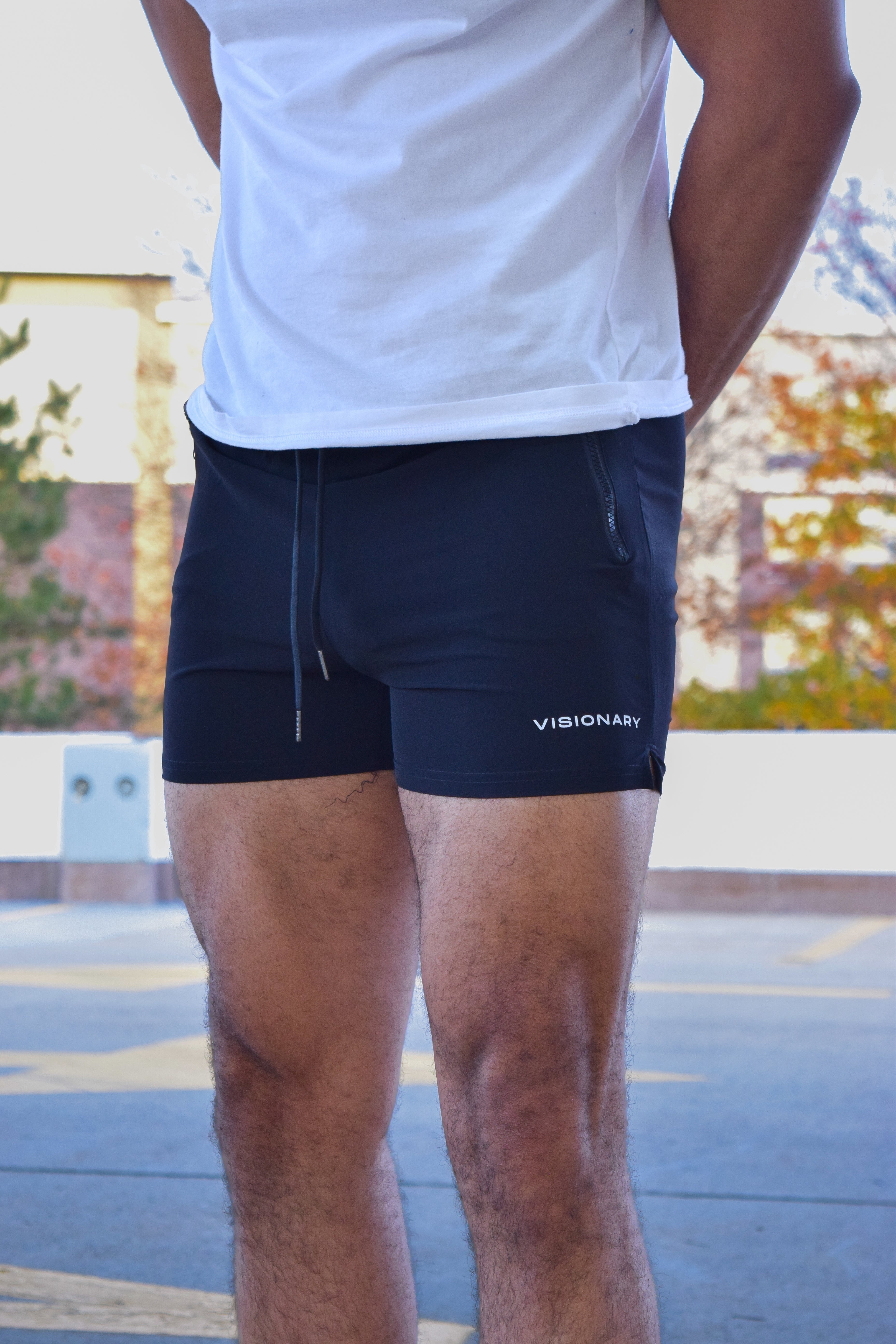 4" POLYESTER SHORT